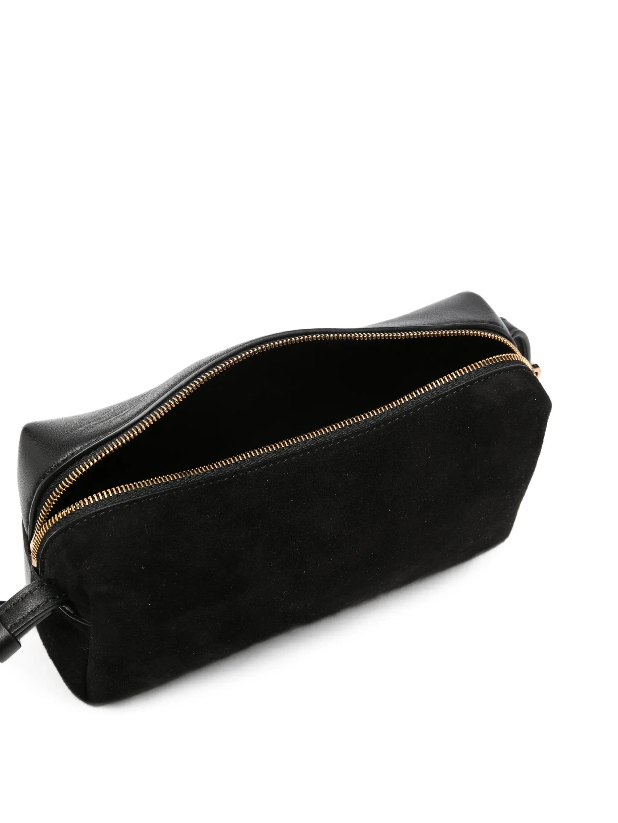 Khaite mini Kye logo - print cross body bag