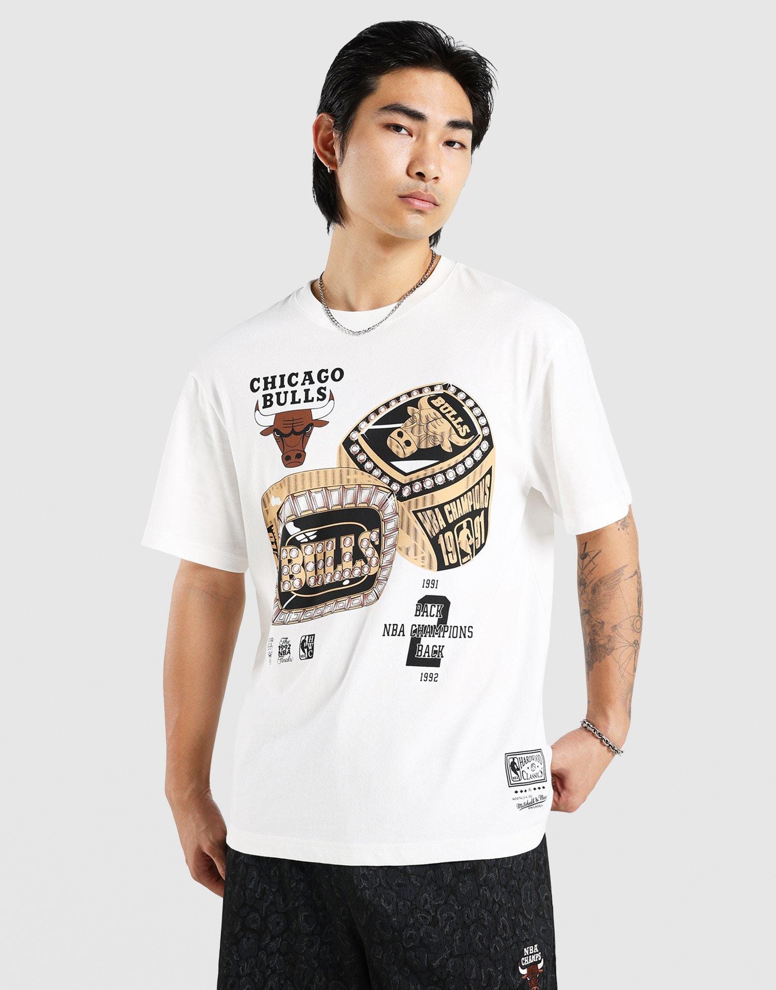 Mitchell & Ness Back 2 Back T - Shirt Chicago Bulls