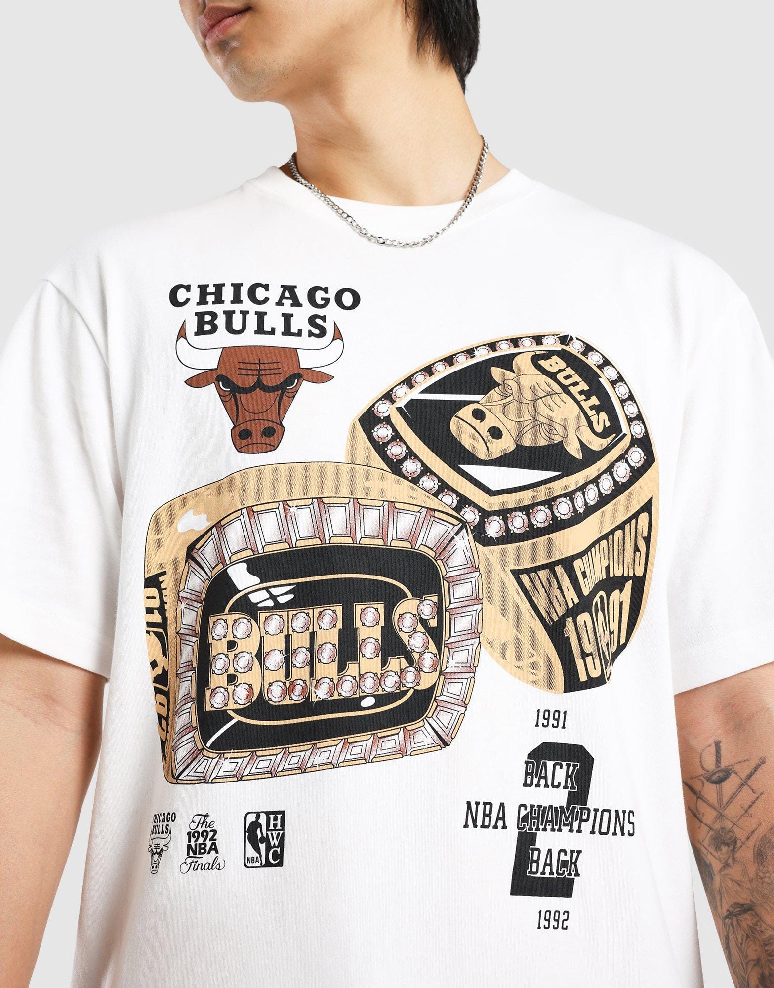 Mitchell & Ness Back 2 Back T - Shirt Chicago Bulls