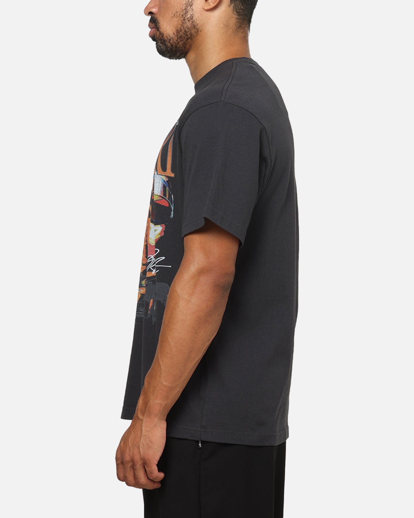 Mitchell & NESS x Mclaren F1 Team Bootleg Oscar Piastri T - Shirt Washed Black