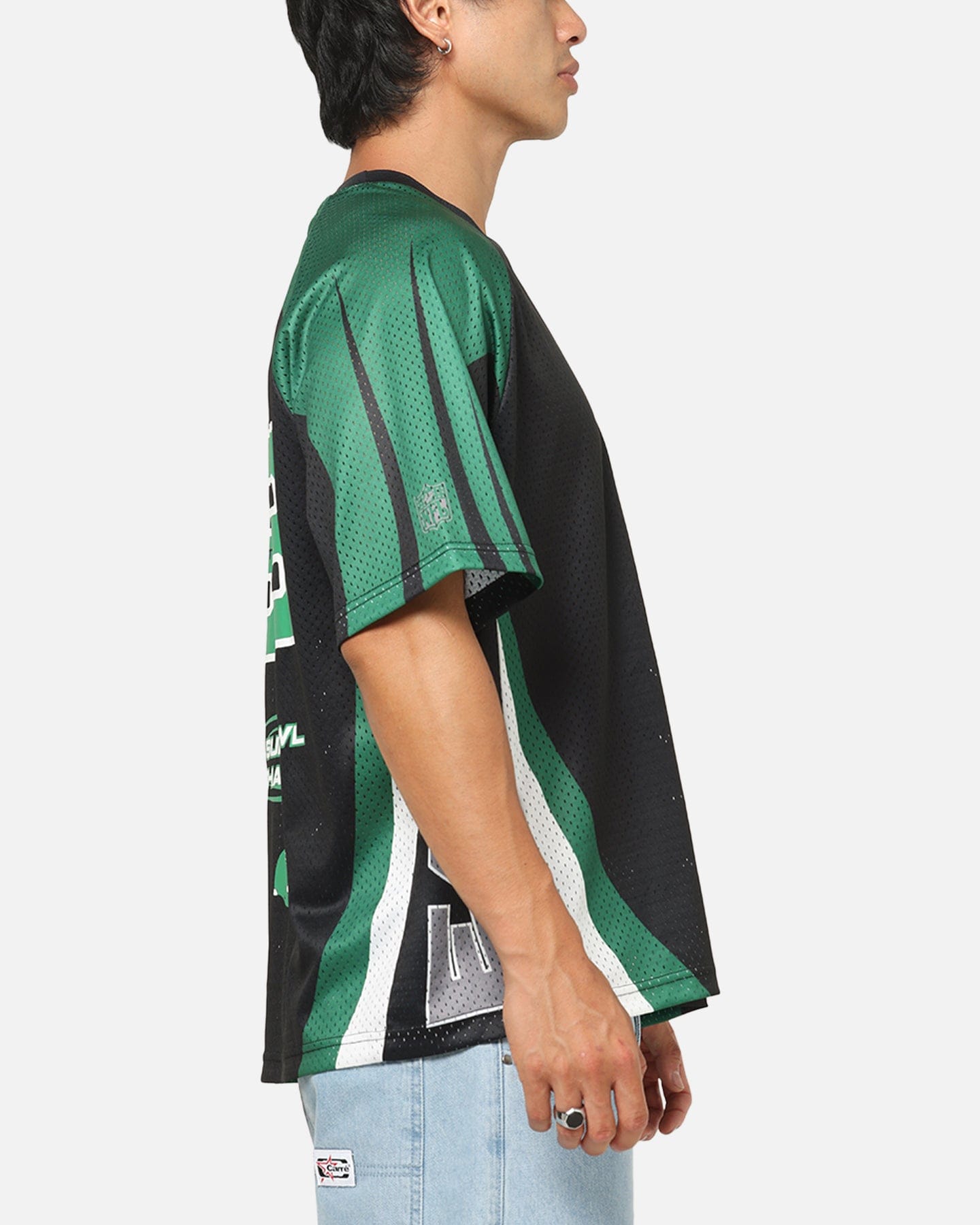 Mitchell & NESS Philadelphia Eagles Warehouse Rave Jersey Black/Green