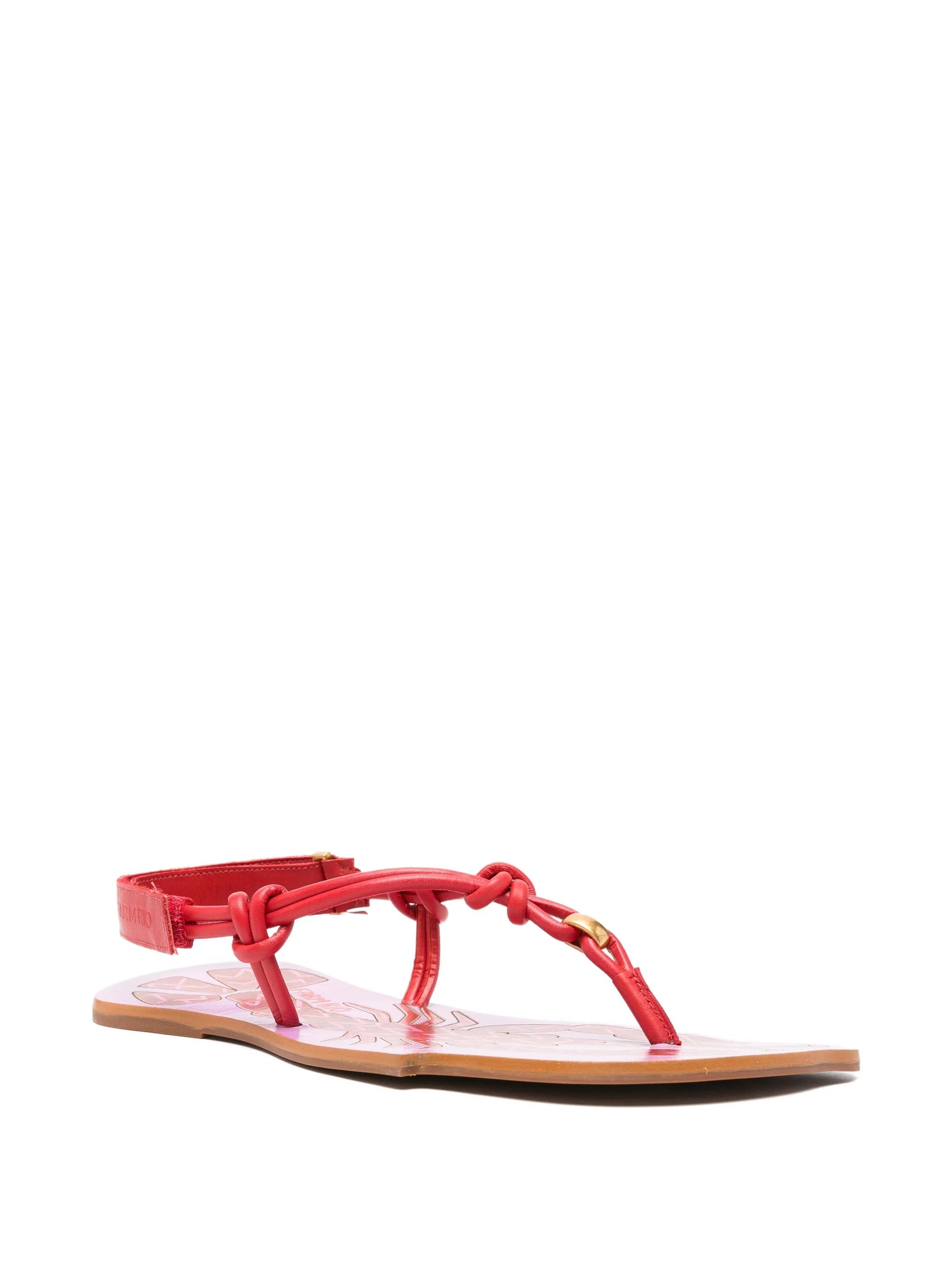FARM Rio lobster knotted - strap sandals
