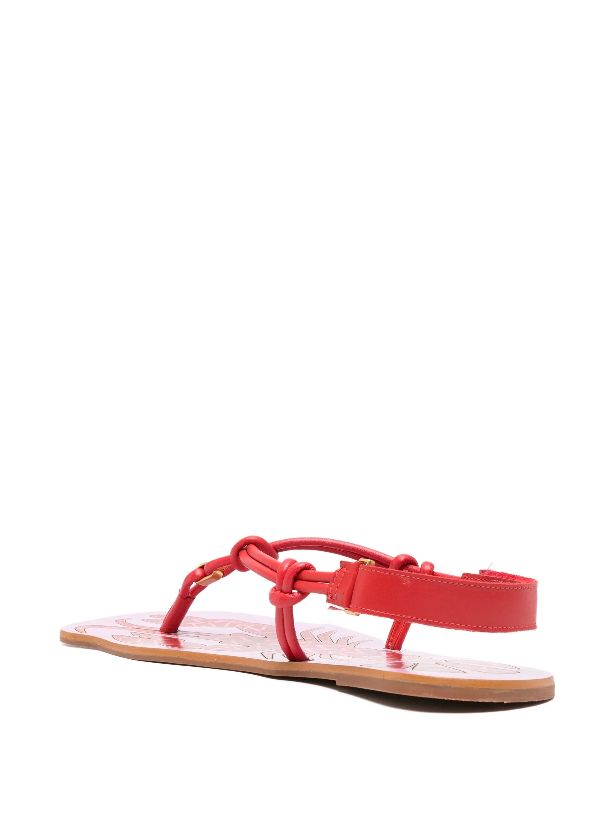FARM Rio lobster knotted - strap sandals