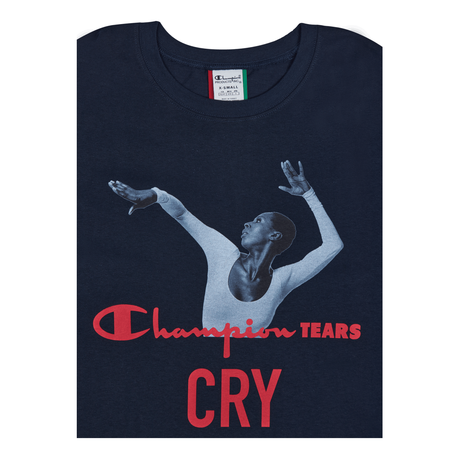 Champion Crewneck T - shirt Nny
