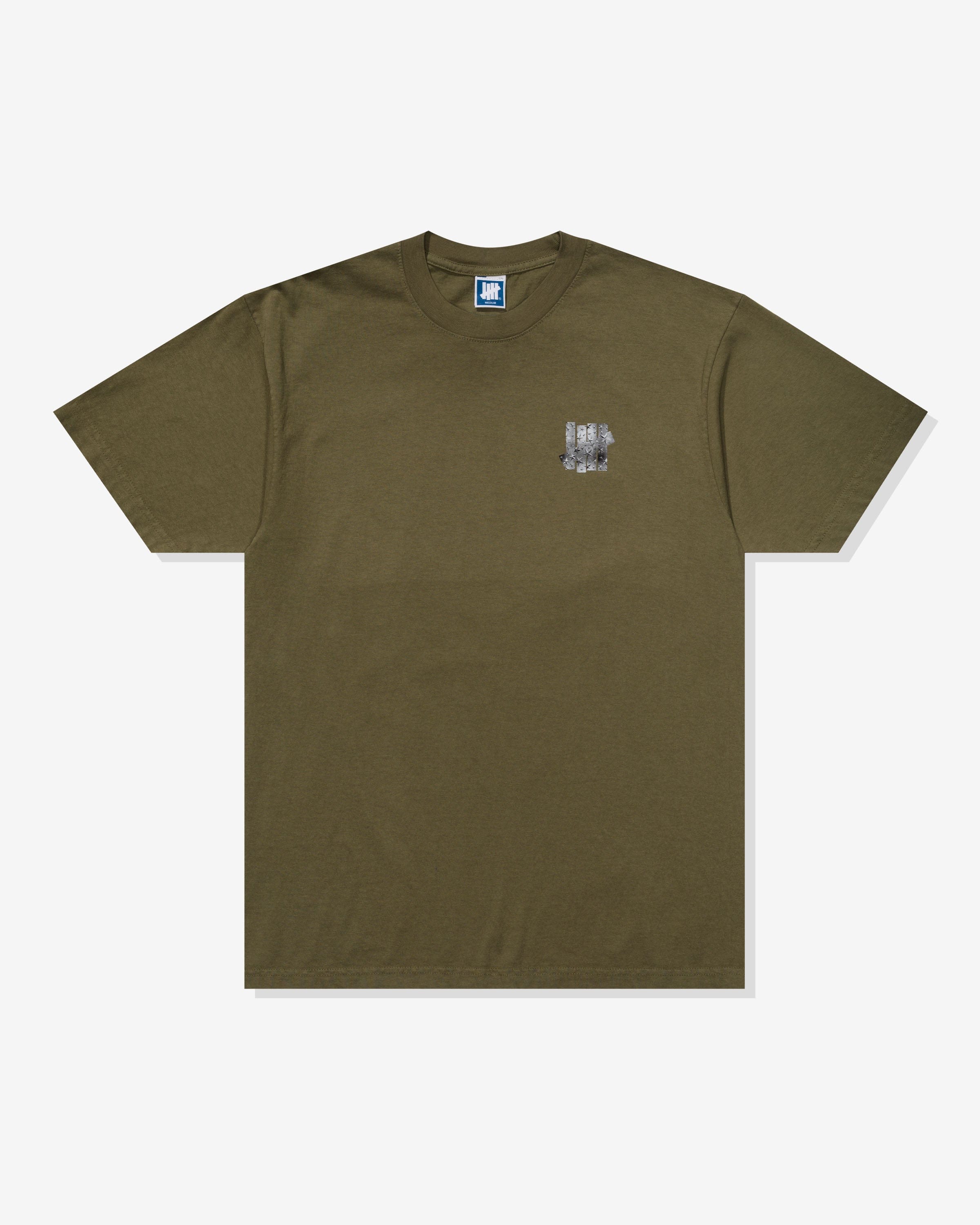 Undefeated FOIL PHOTO ICON S/S T-Shirt - OLIVE