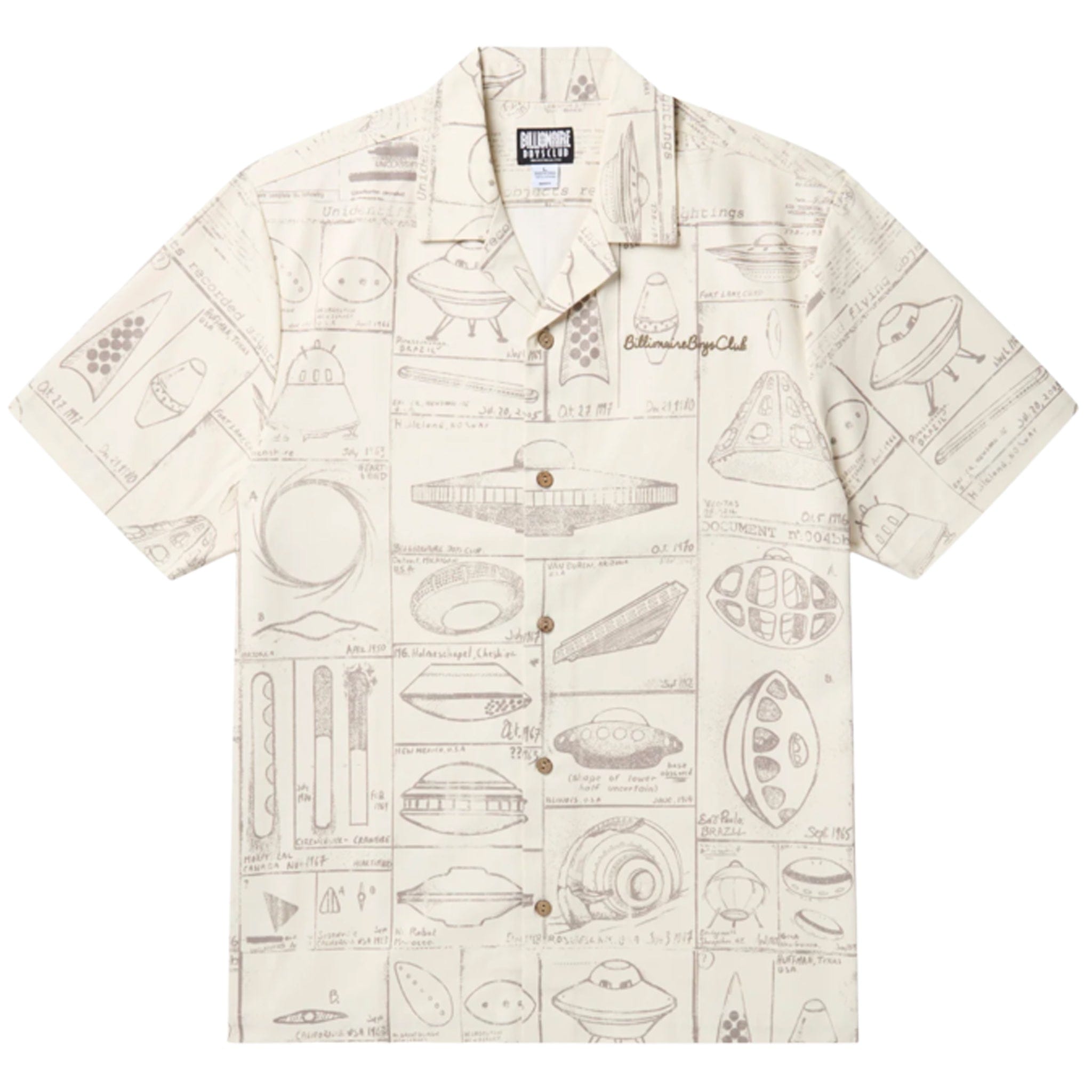 Billionaire Boys Club BB Encounter Woven SHIRT