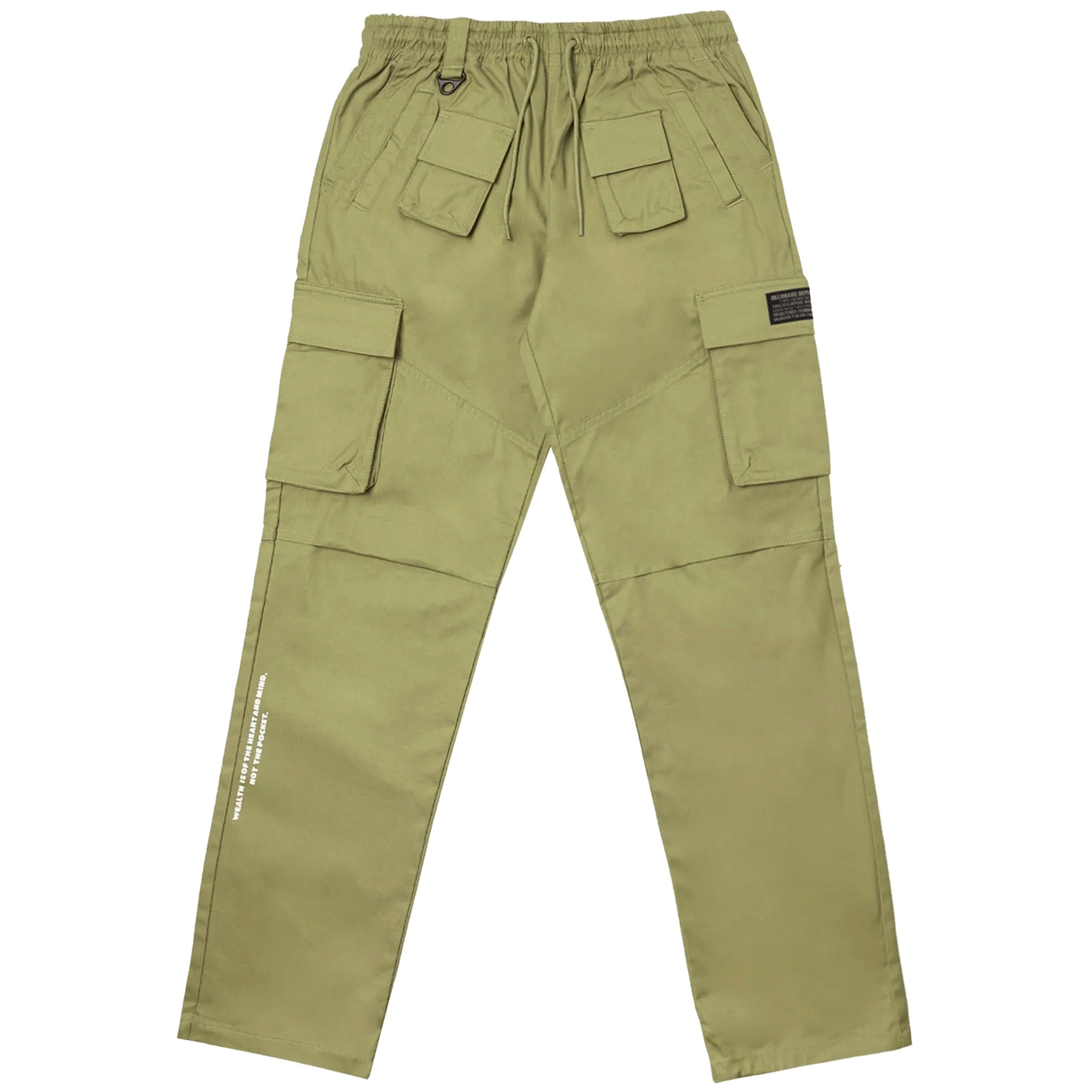 Billionaire Boys Club BB Flagship II Pants (MOSSTONE)