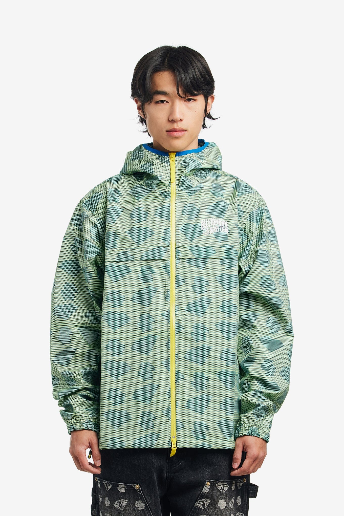 Billionaire BOYS CLUB TRI - TONE DIAMONDS & DOLLARS JACKET