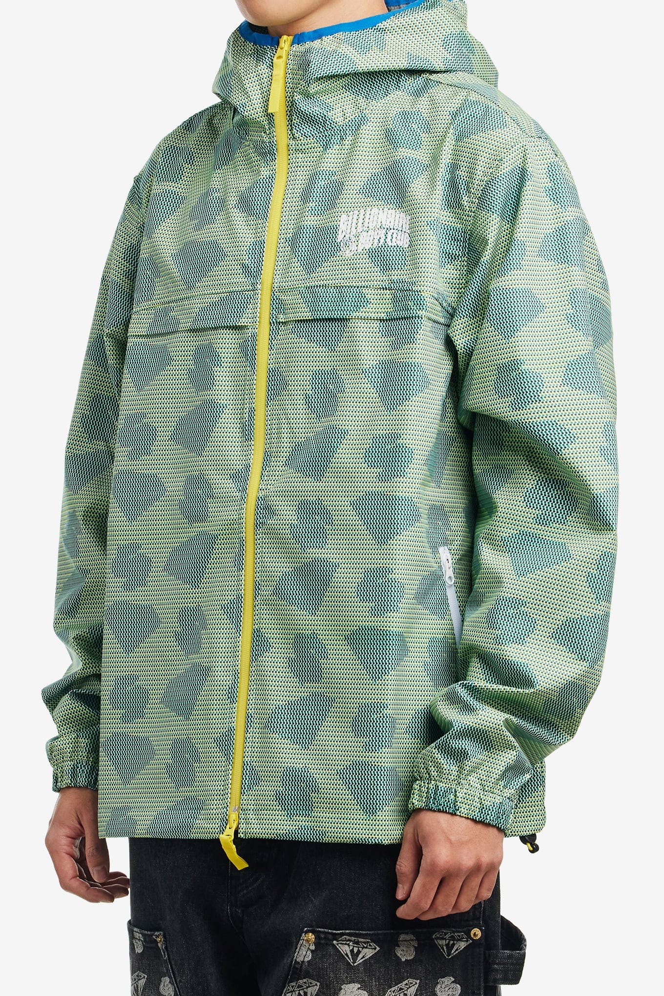 Billionaire BOYS CLUB TRI - TONE DIAMONDS & DOLLARS JACKET