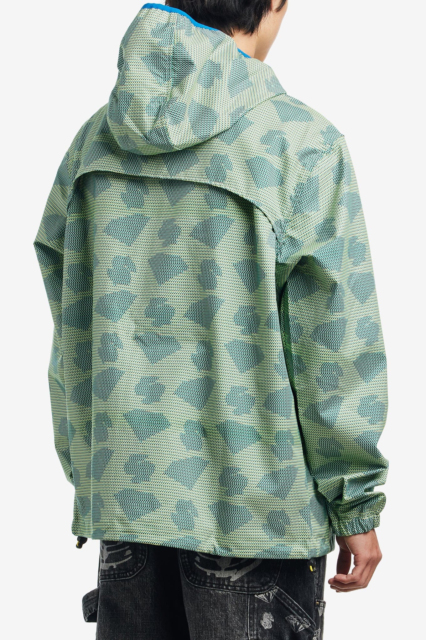 Billionaire BOYS CLUB TRI - TONE DIAMONDS & DOLLARS JACKET
