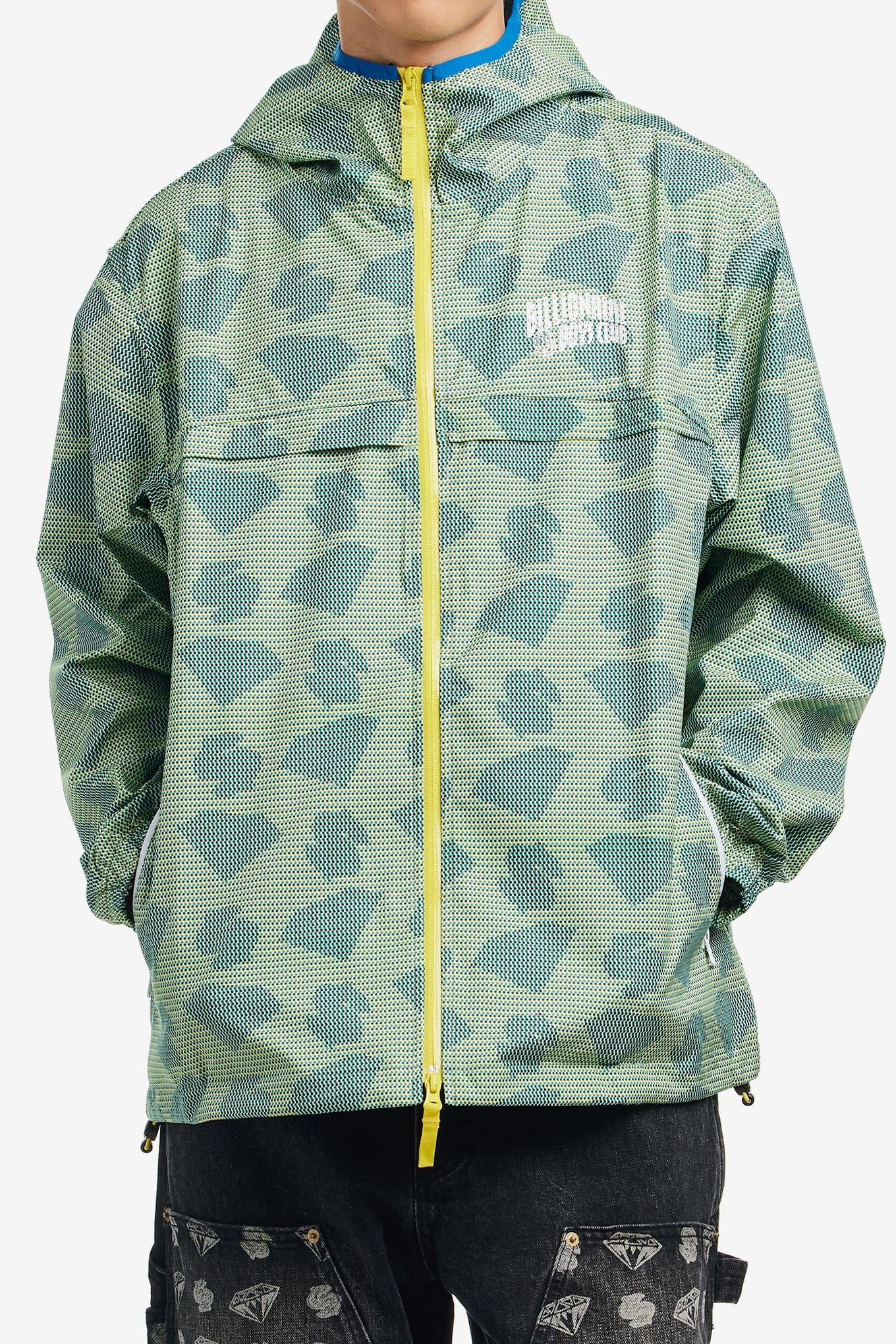 Billionaire BOYS CLUB TRI - TONE DIAMONDS & DOLLARS JACKET