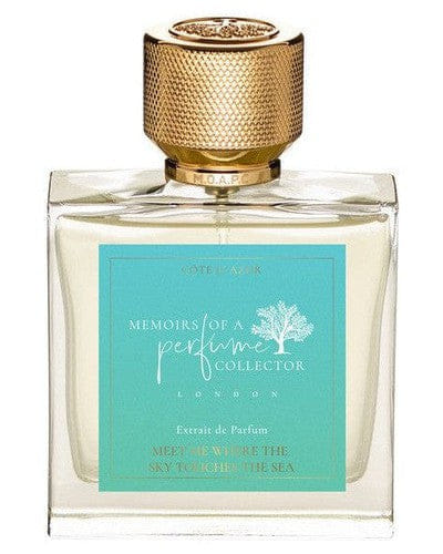 Memoirs of A Perfume Collector Meet Me Where The Sky Touches The Sea