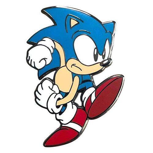 Zen Monkey Studios Zen Monkey: Classic Speedy Sonic - Sonic the Hedgehog Enamel Pin