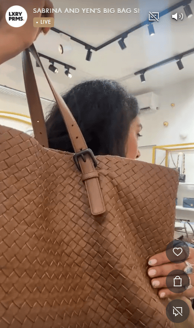 Bottega Caramel Tote SYC1680