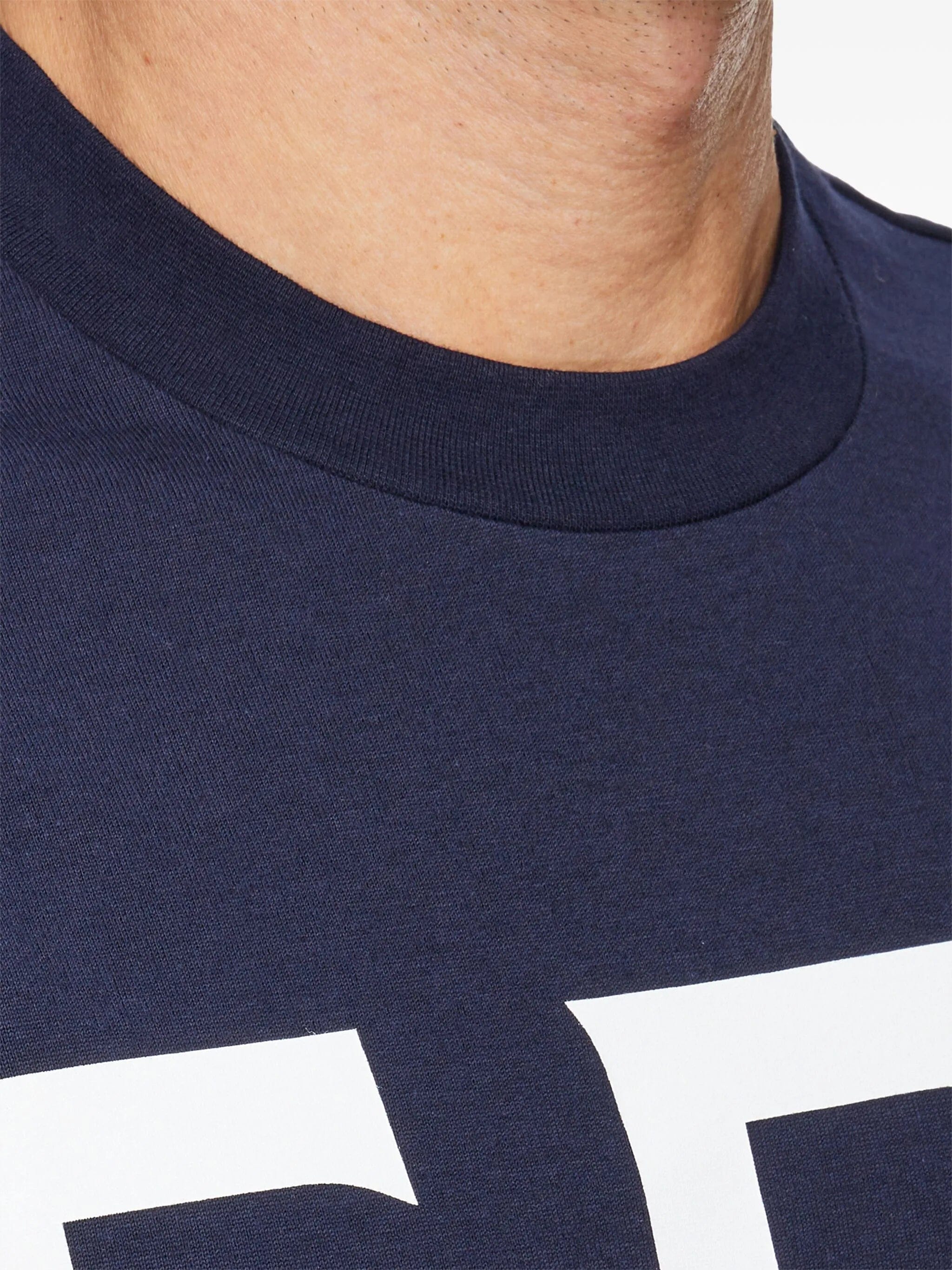 Ferragamo logo - print cotton T - shirt