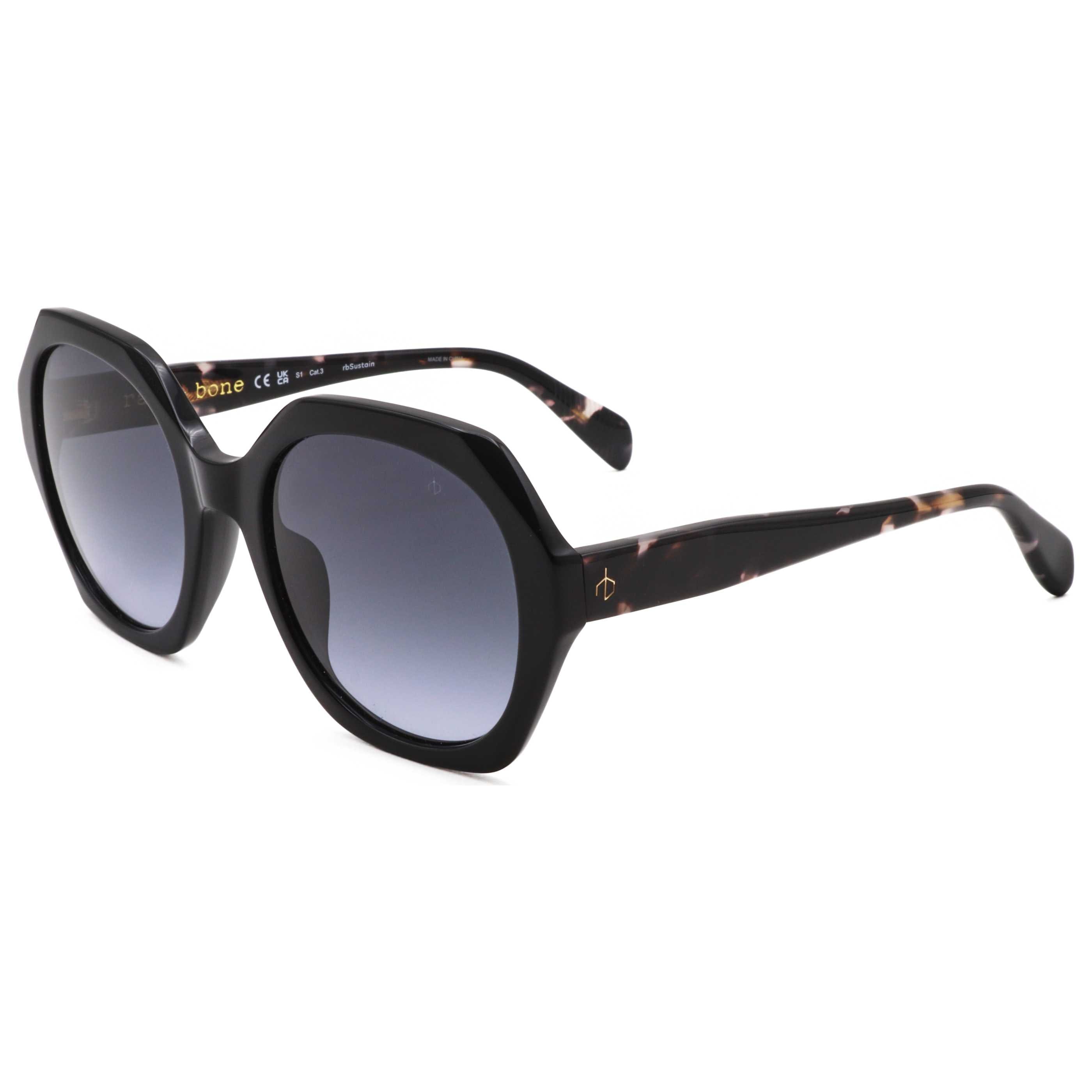 Rag & Bone Women's Sunglasses RNB1078 - S - 807 - 55