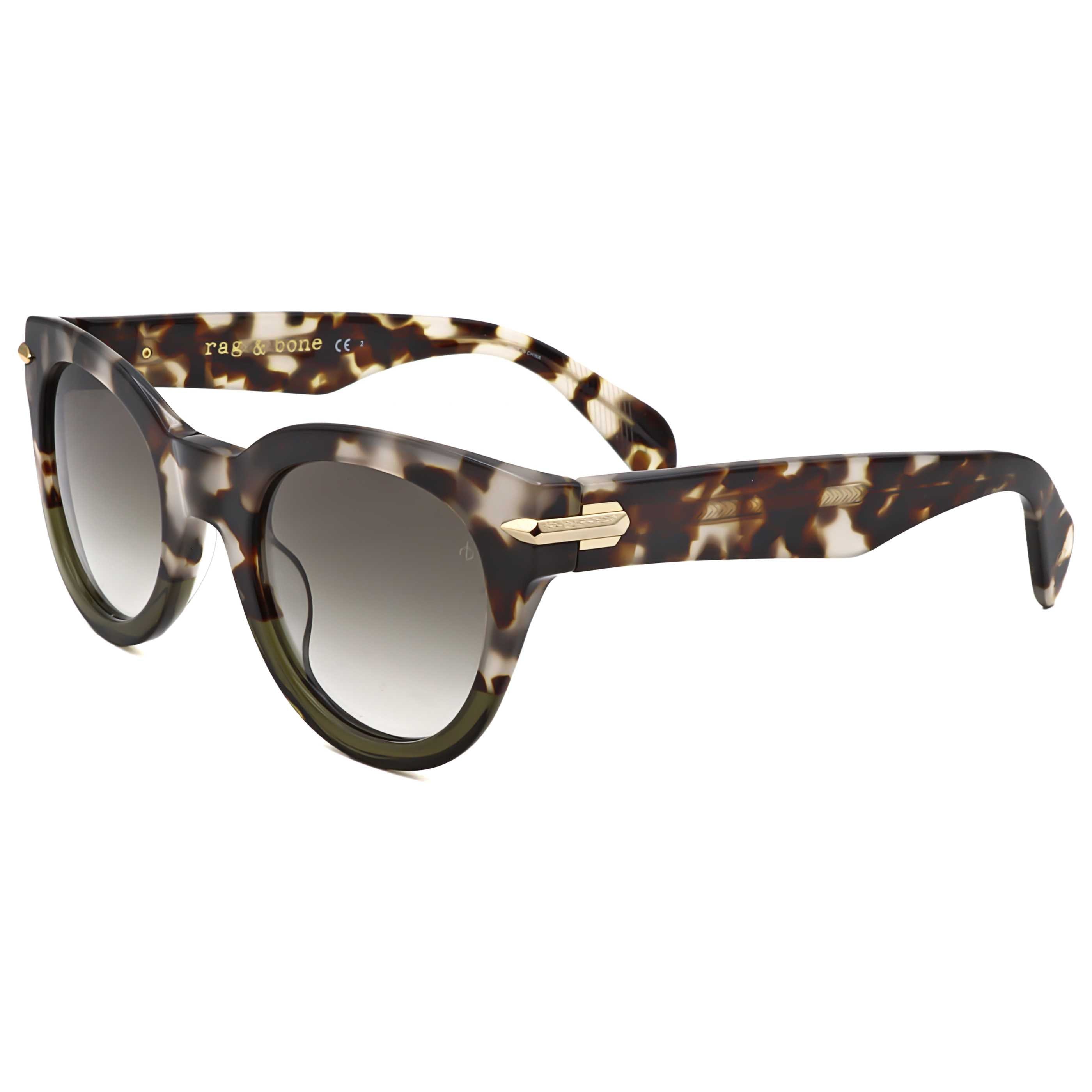 Rag & Bone Women's Sunglasses RNB1015 - S - ACI - 50