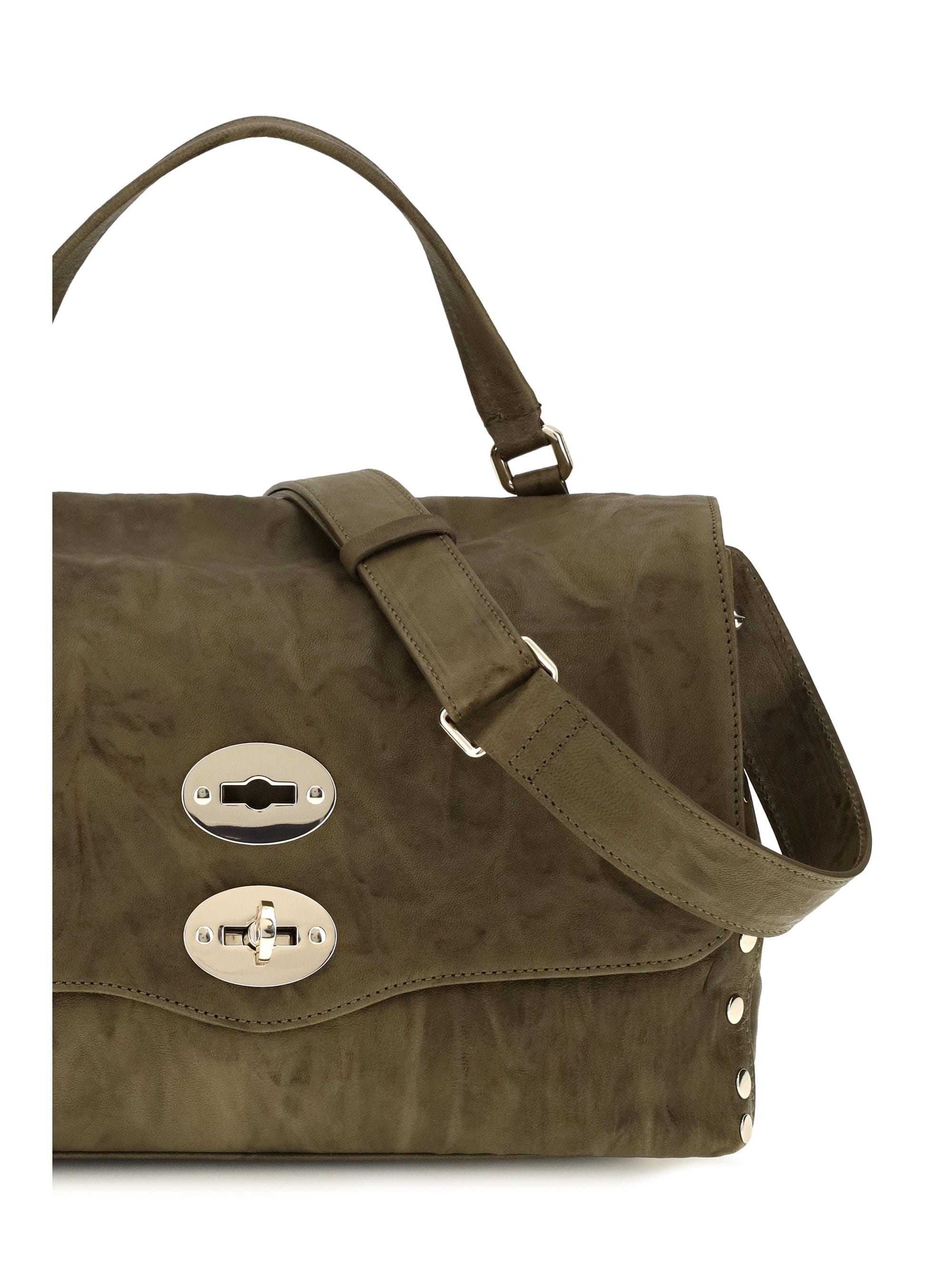 Zanellato Shoulder Bag — Green