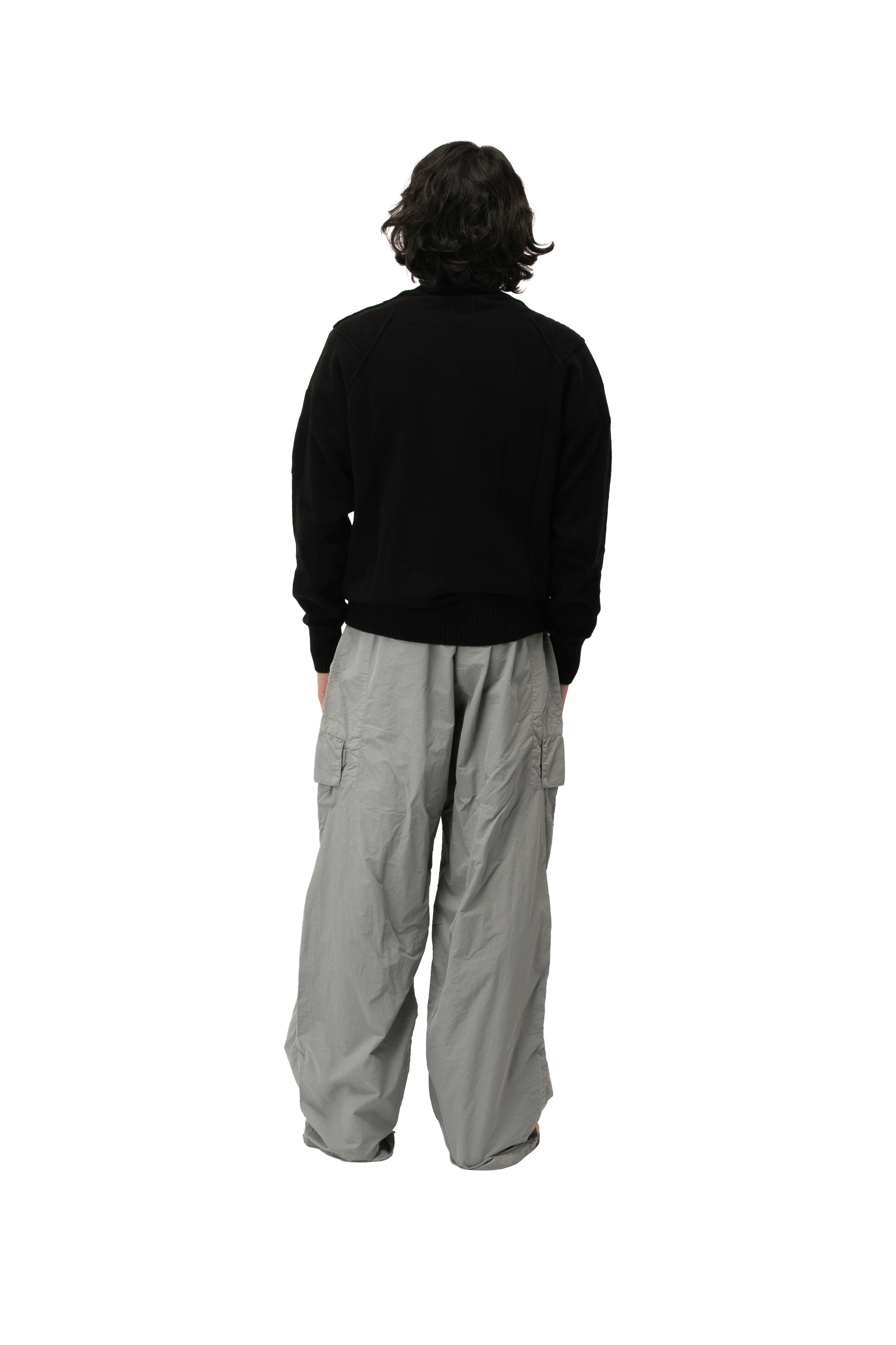 C.P. Company Lambswool Roll Neck Jumper