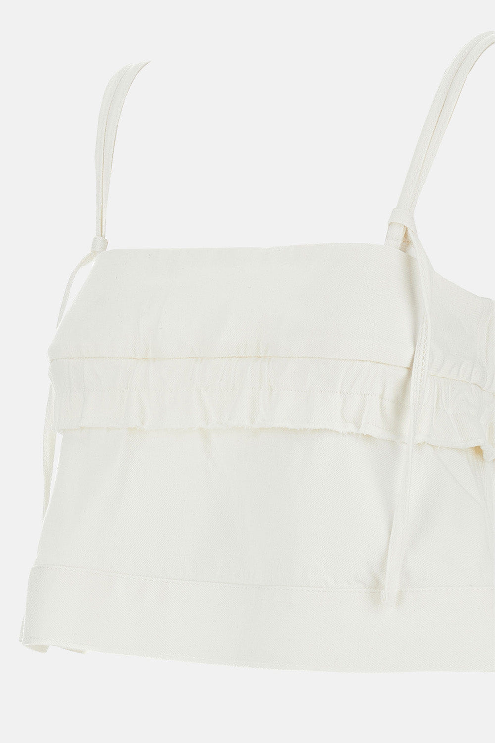Sacai TOP IN DENIM