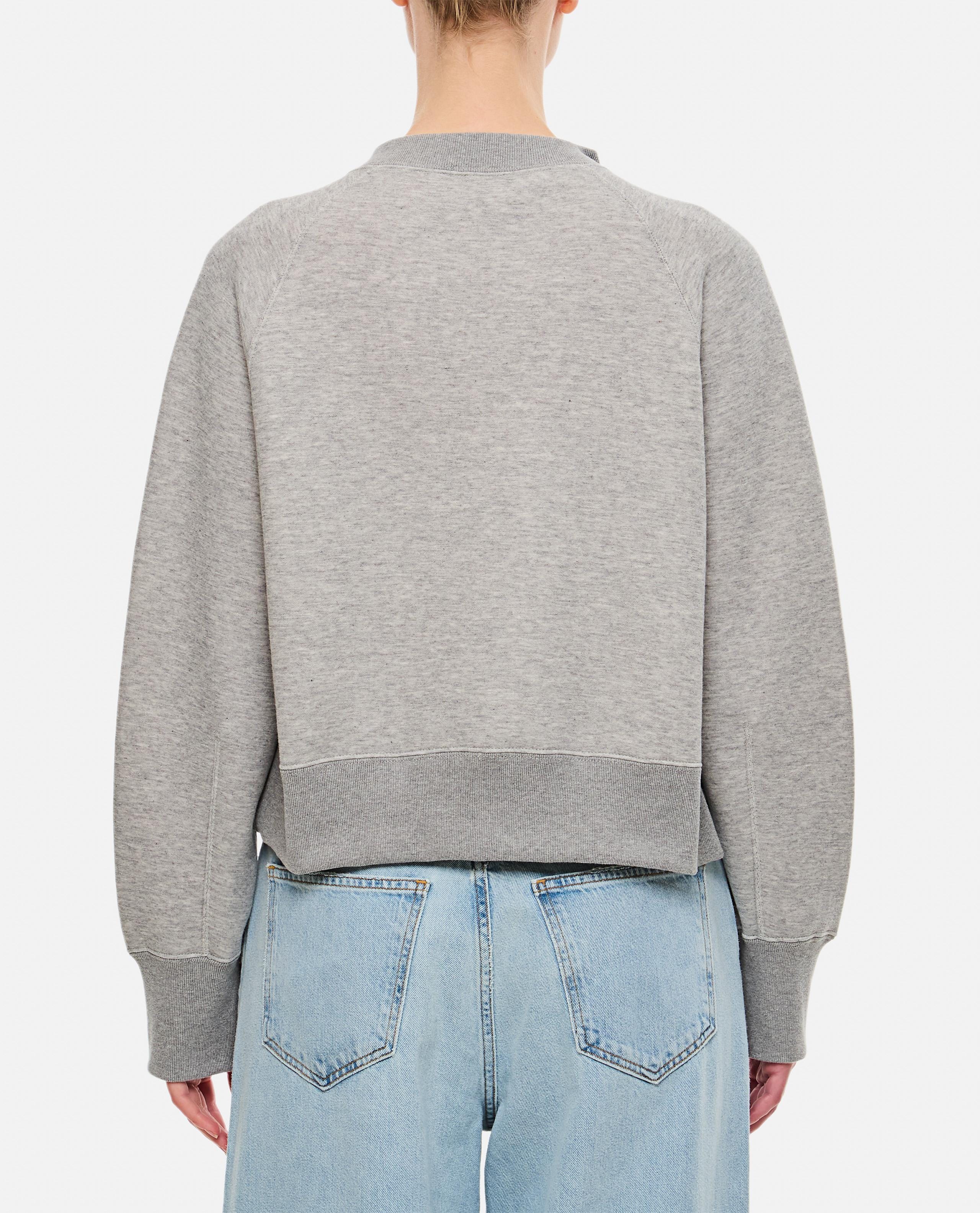 Sacai FELPA GIROCOLLO