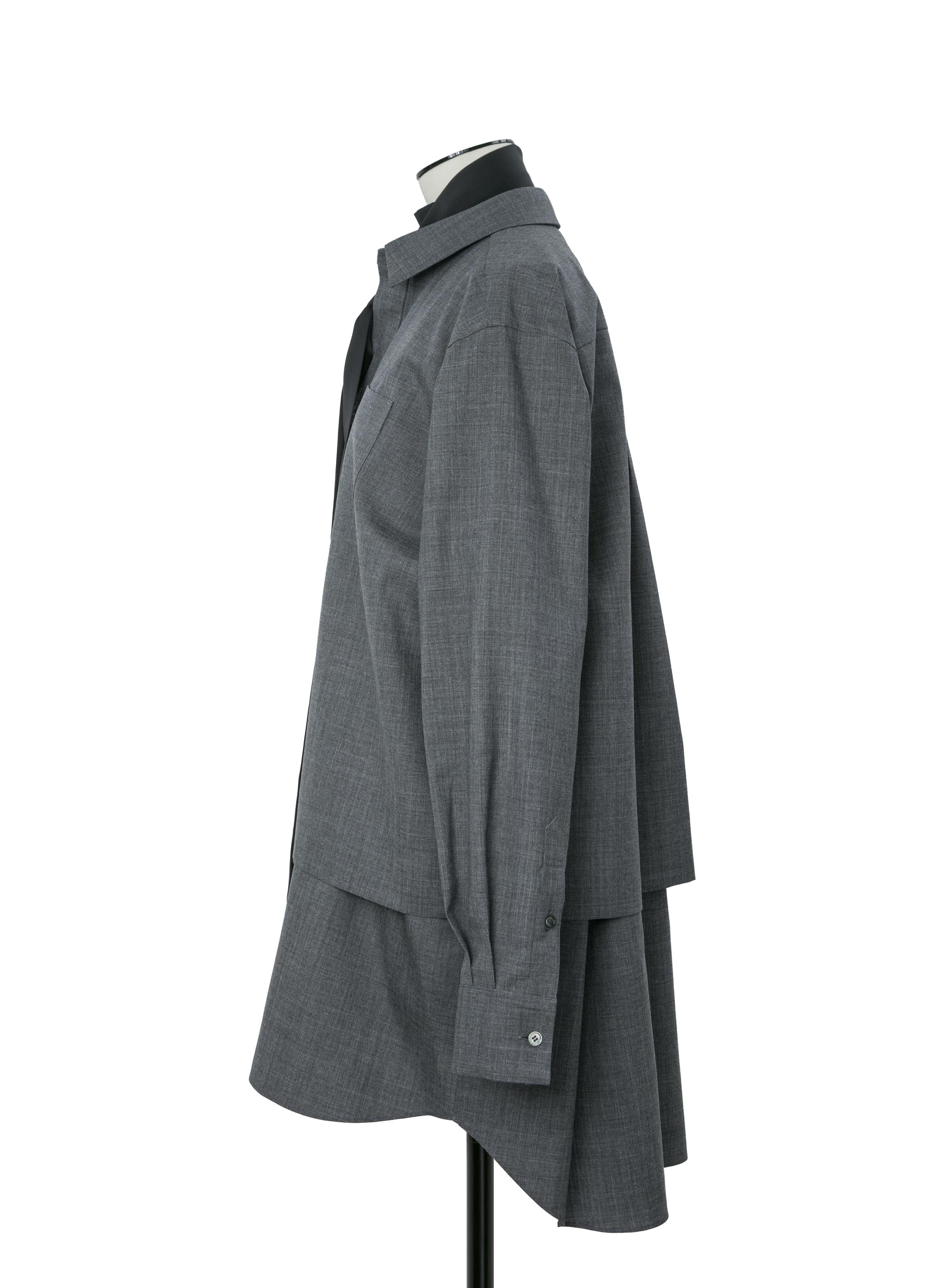 Sacai Suiting Dress