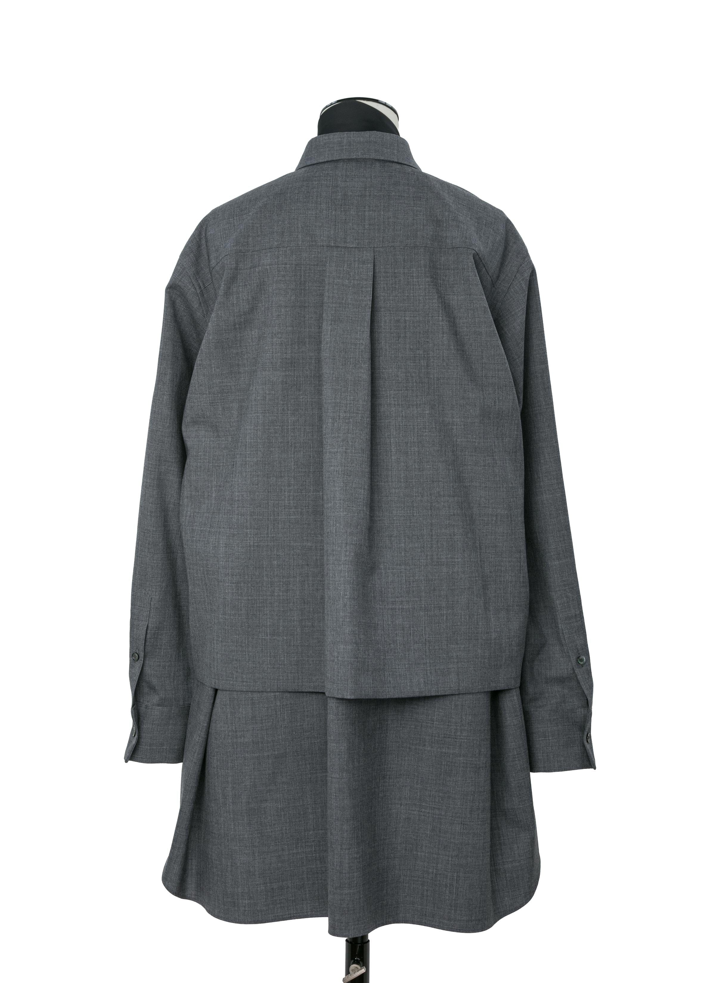 Sacai Suiting Dress