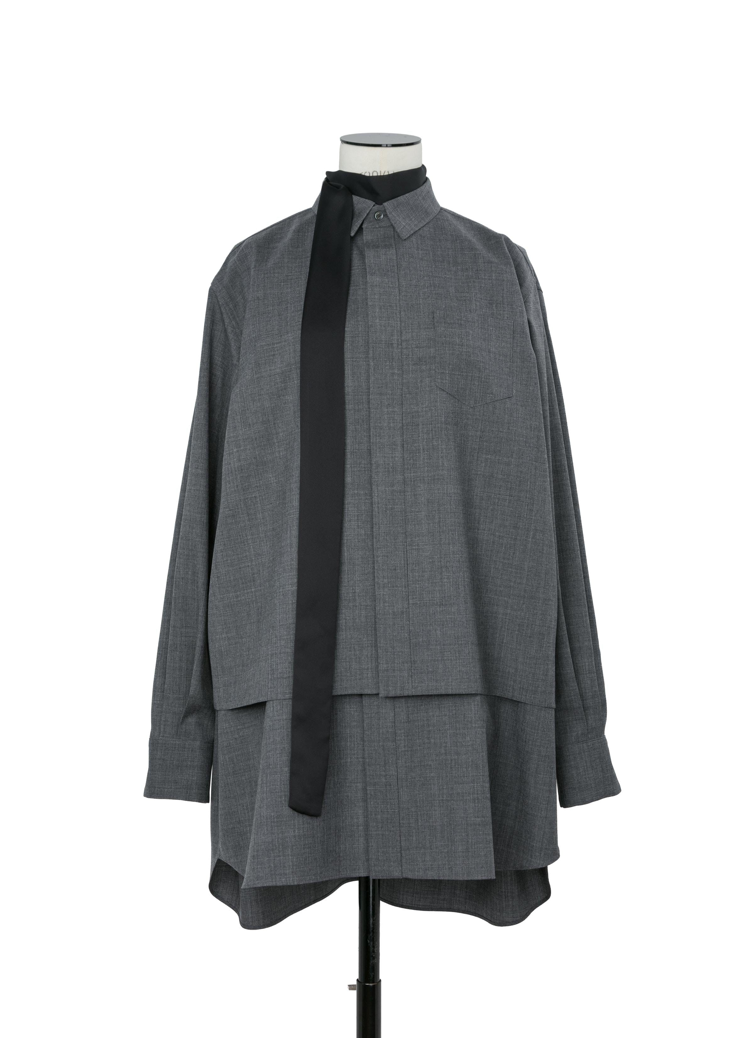 Sacai Suiting Dress