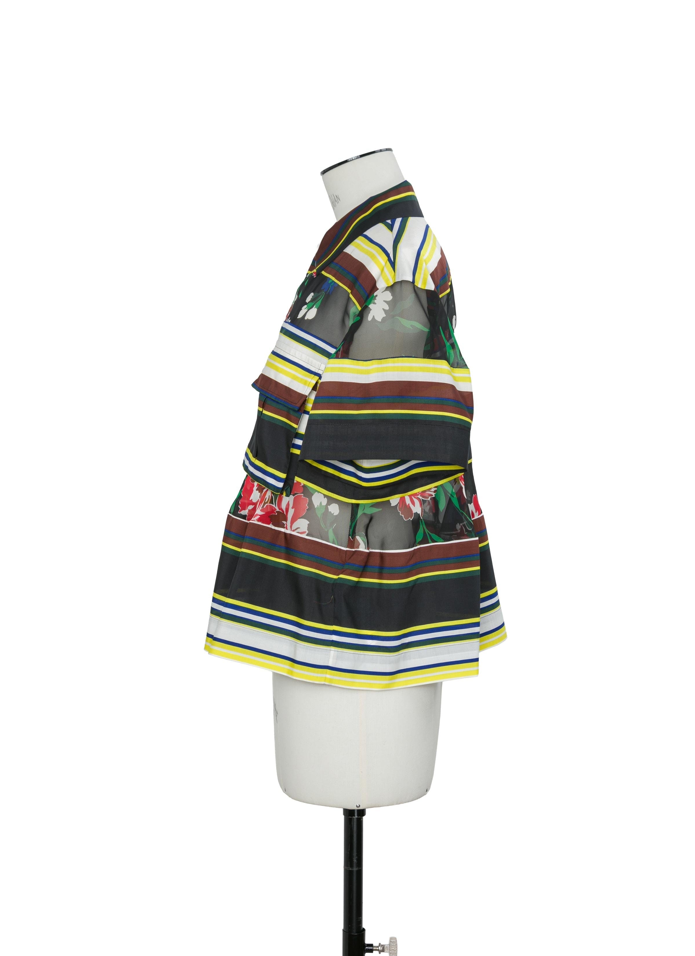 Sacai Pattern Mix Shirt