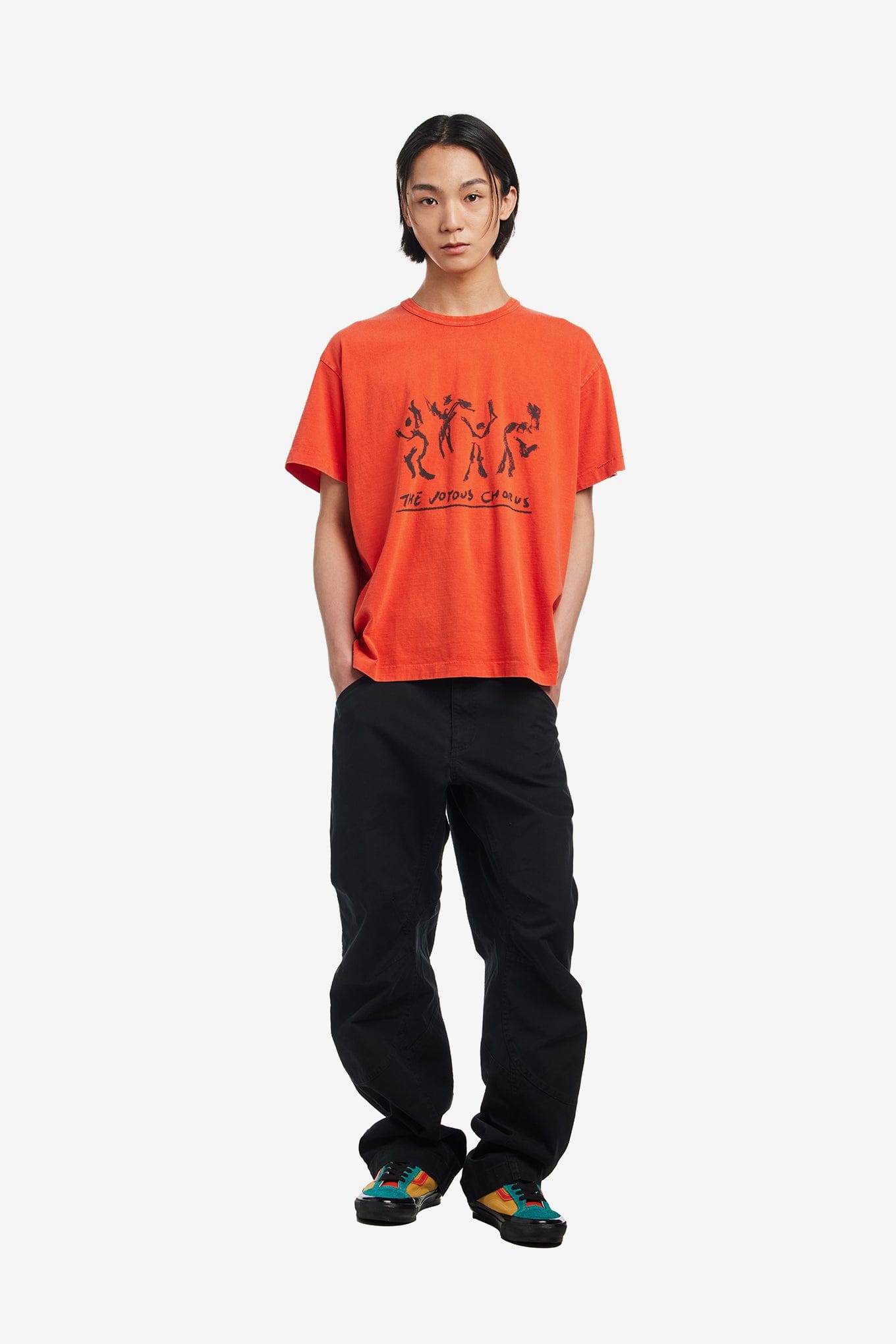Vans X JULIAN KLINCEWICZ OTW K WASHED SS T-Shirt