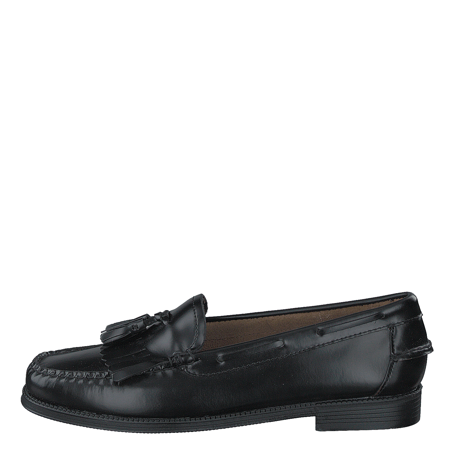 G. H. Bass Gh Weejun Ii Wmn Esther Kiltie Black Lthr