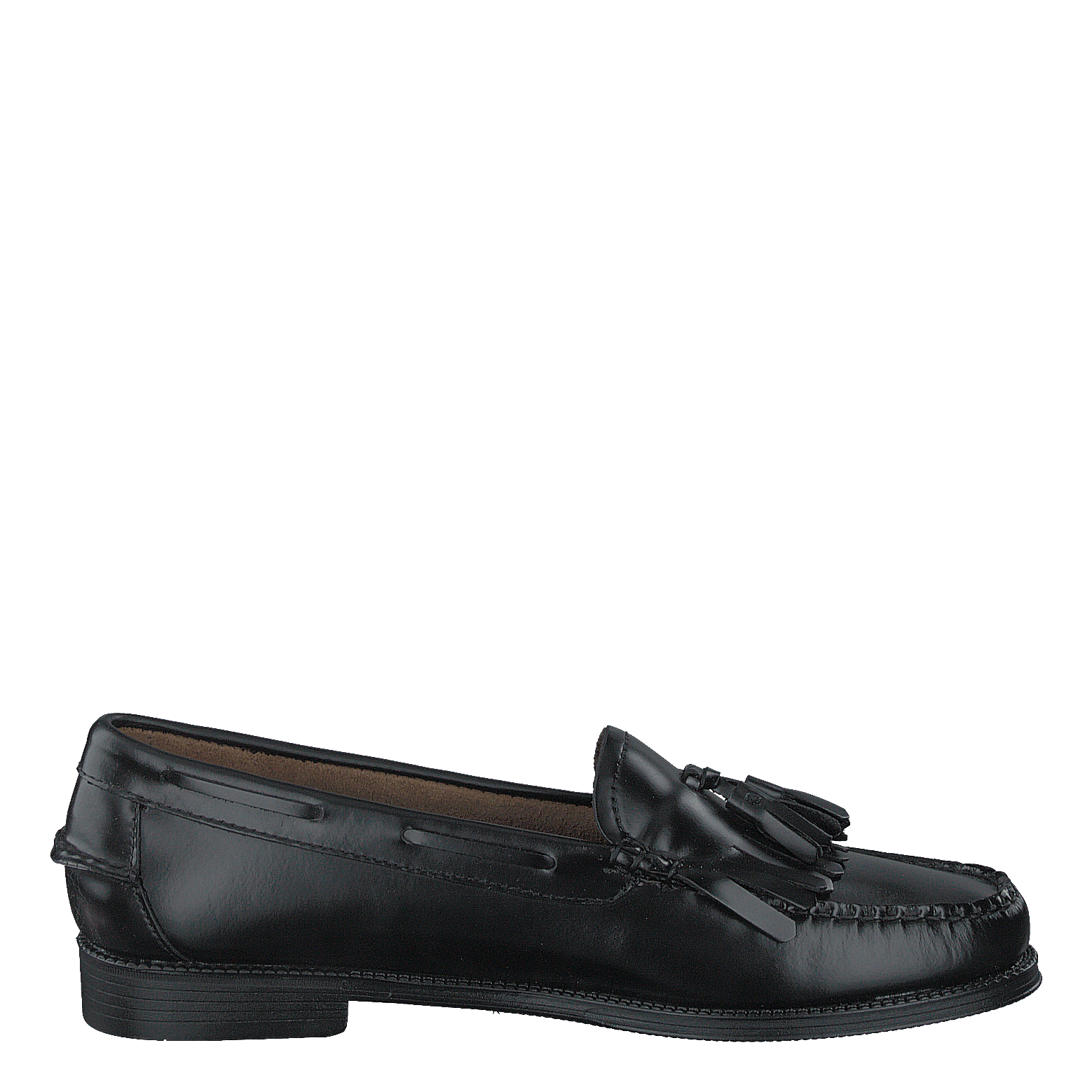 G. H. Bass Gh Weejun Ii Wmn Esther Kiltie Black Lthr