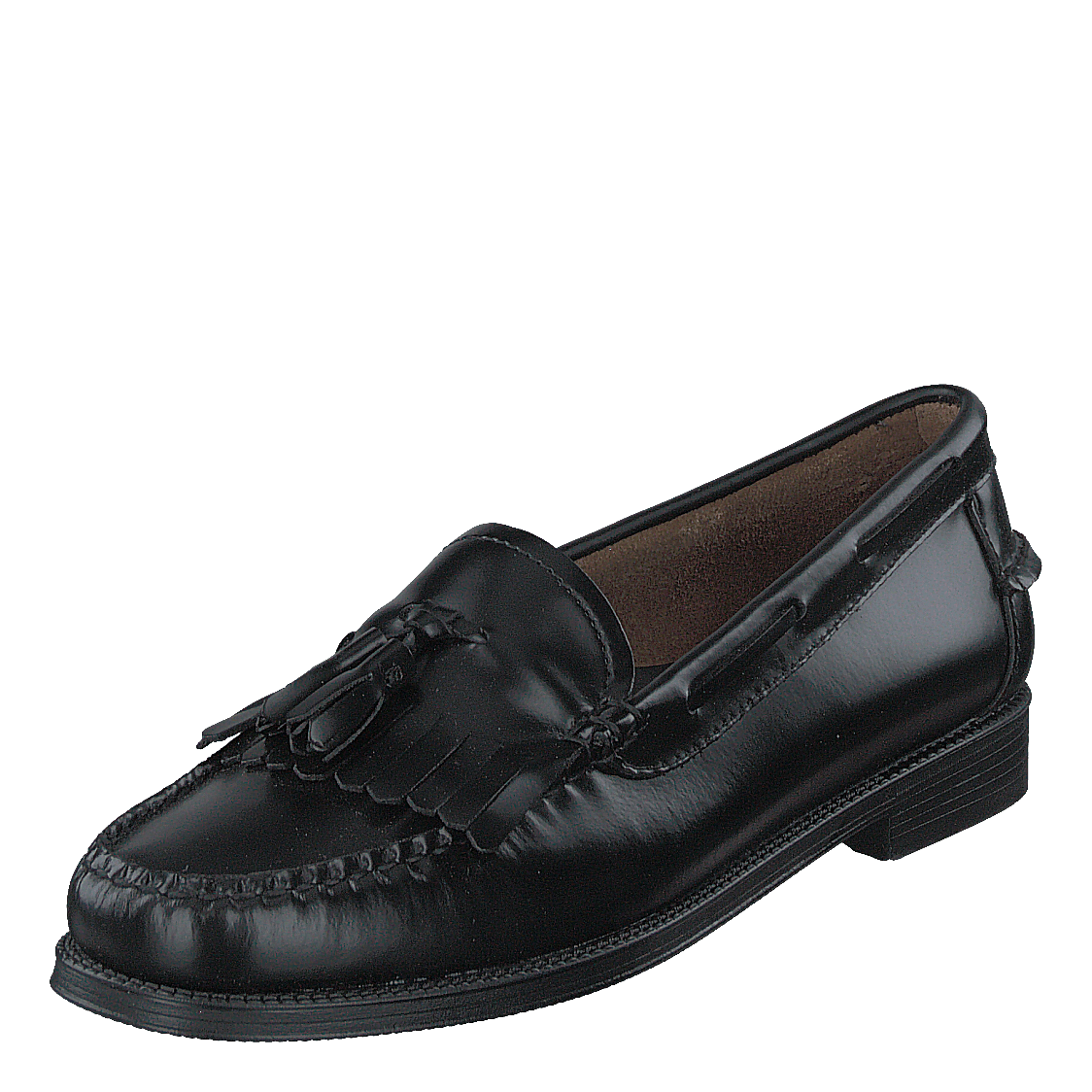G. H. Bass Gh Weejun Ii Wmn Esther Kiltie Black Lthr