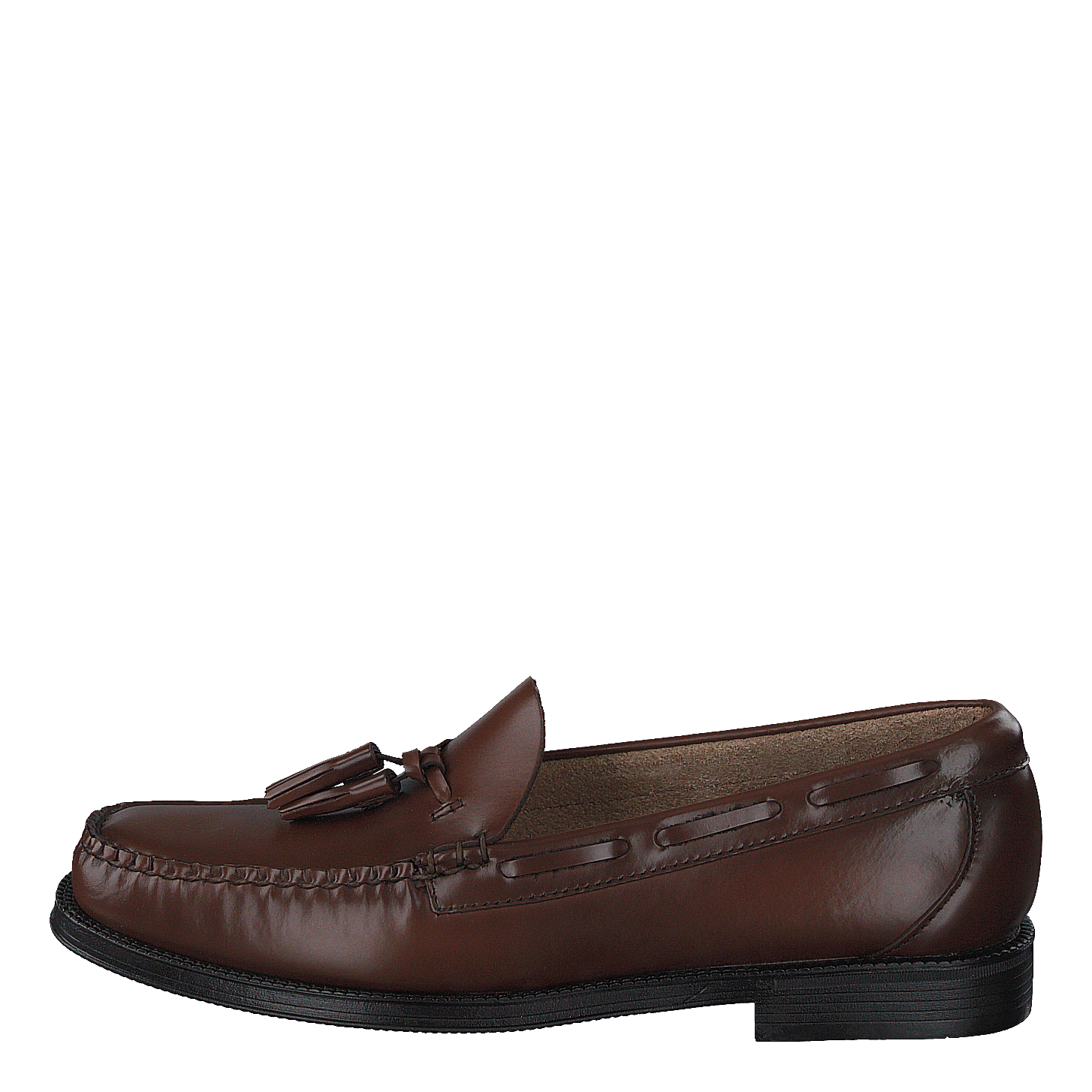 G. H. Bass Gh Weejun Ii Larkin Moc Tassel Mid Brown Lthr