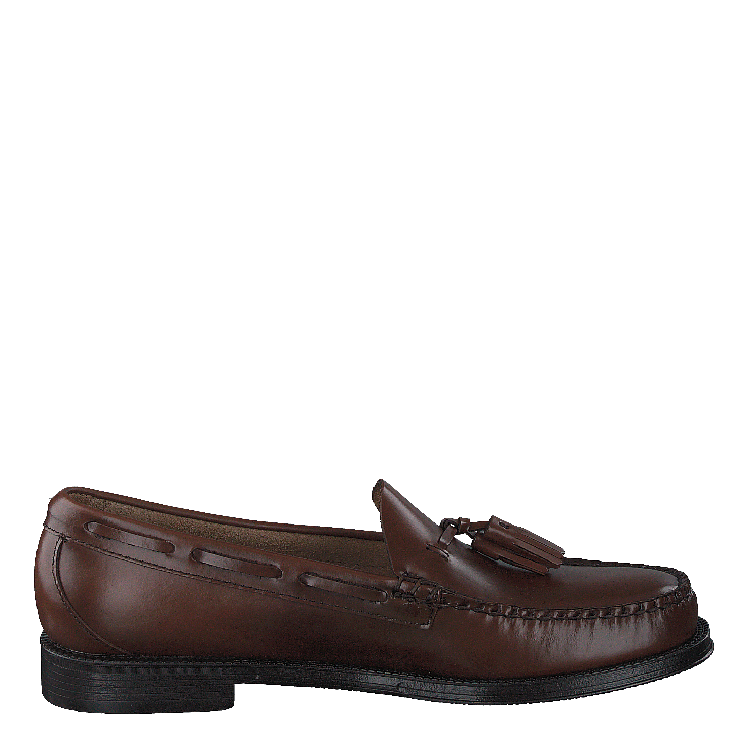 G. H. Bass Gh Weejun Ii Larkin Moc Tassel Mid Brown Lthr