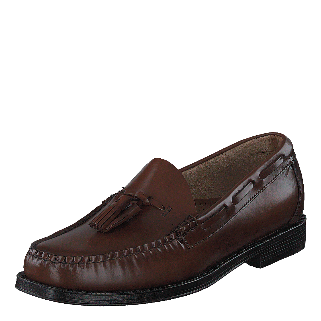 G. H. Bass Gh Weejun Ii Larkin Moc Tassel Mid Brown Lthr