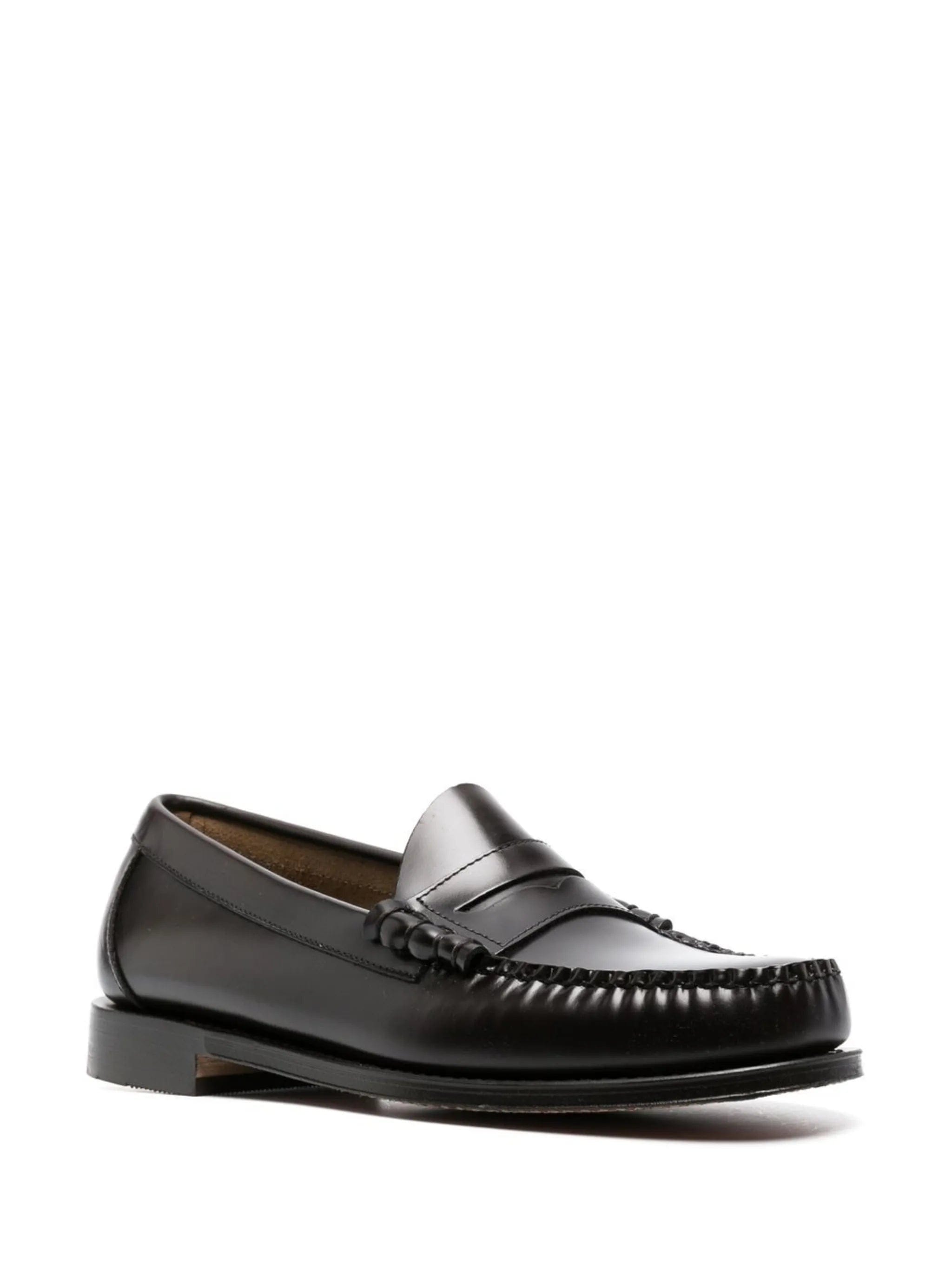 G.h.bass Weejuns Larson leather penny loafers