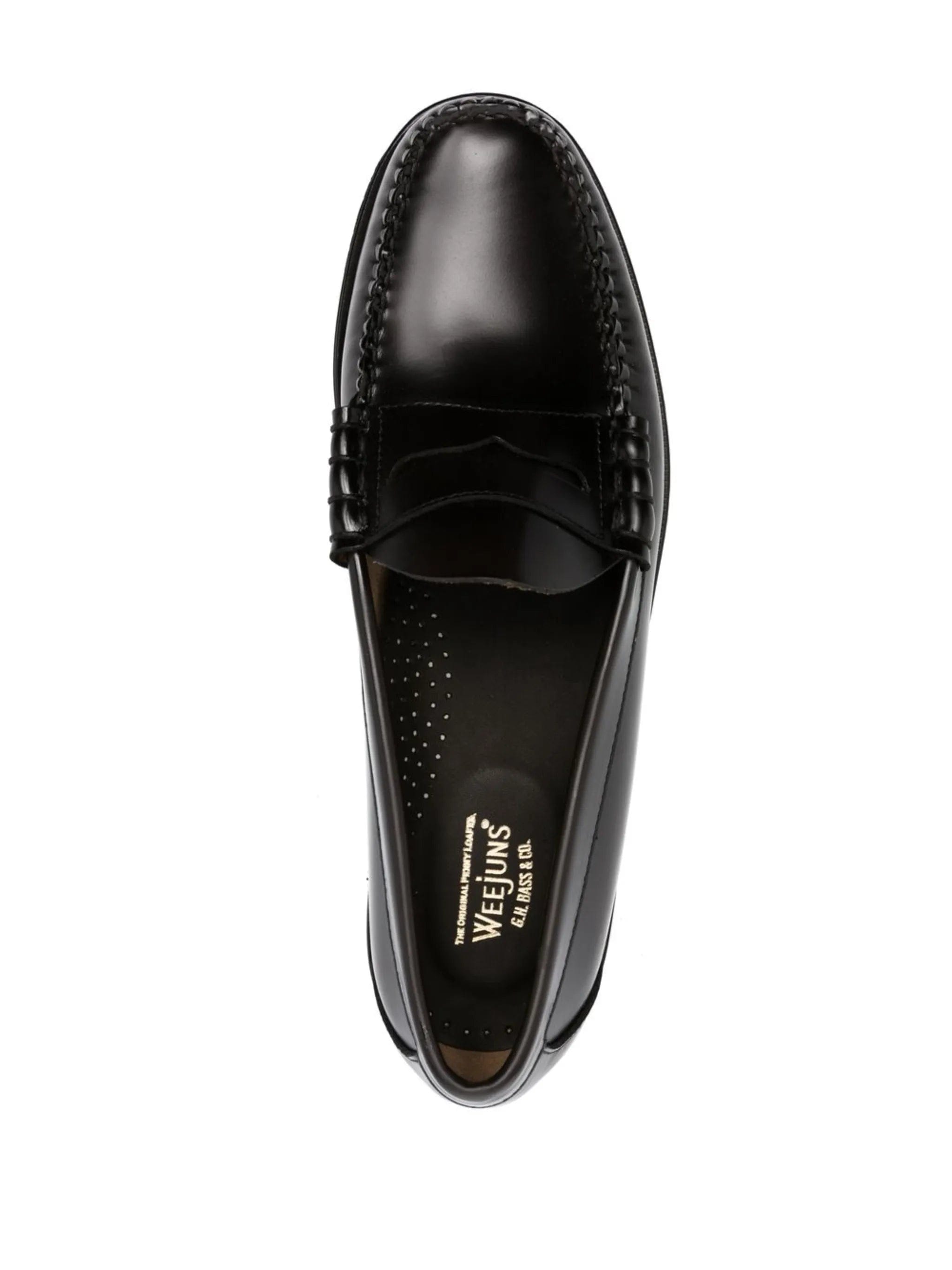 G.h.bass Weejuns Larson leather penny loafers