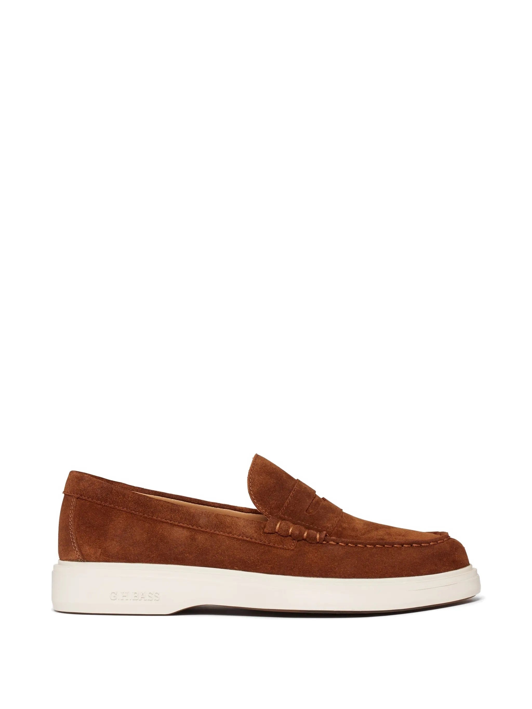 G.h.bass Bosco Cupsole penny loafers