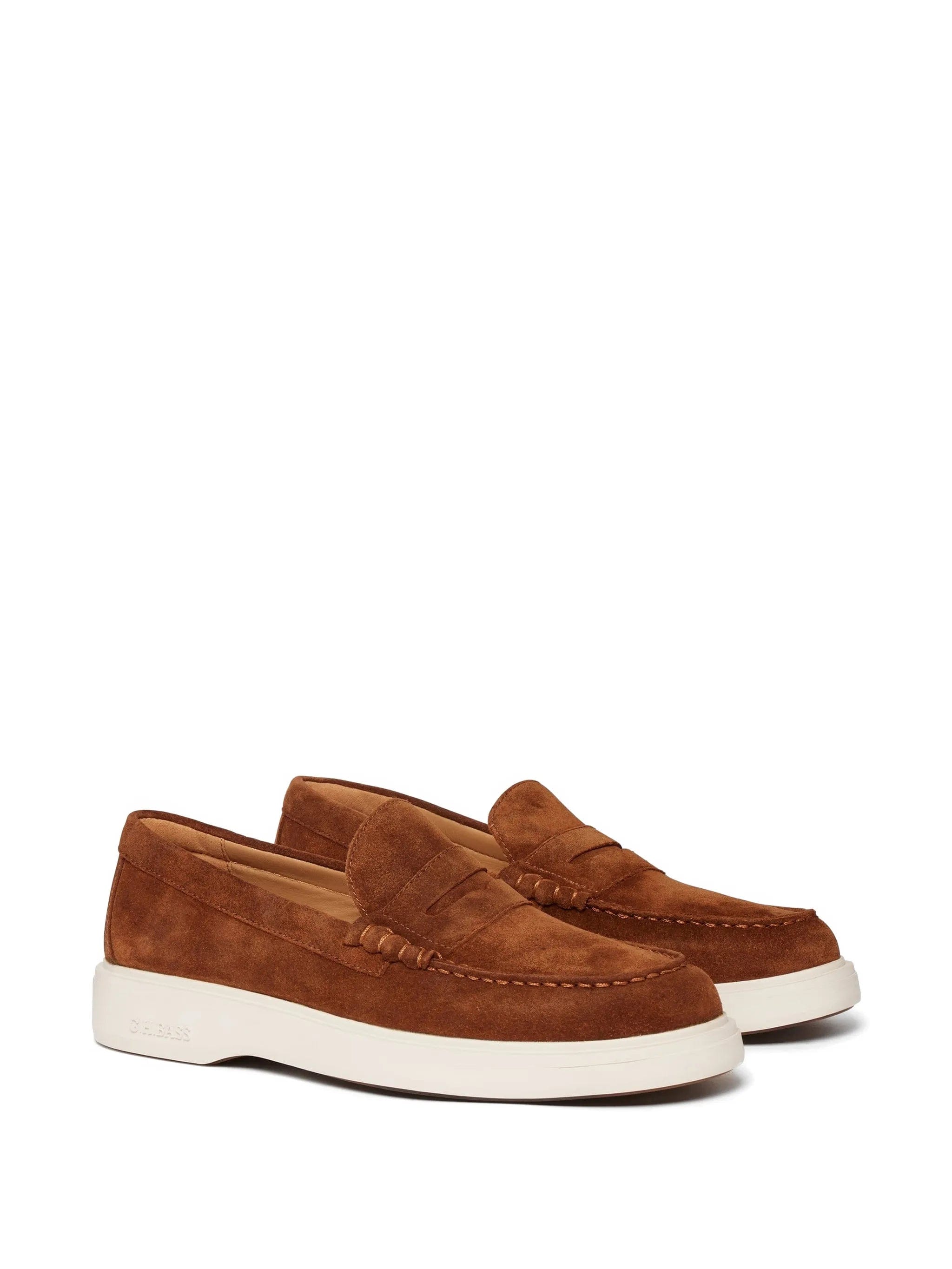 G.h.bass Bosco Cupsole penny loafers
