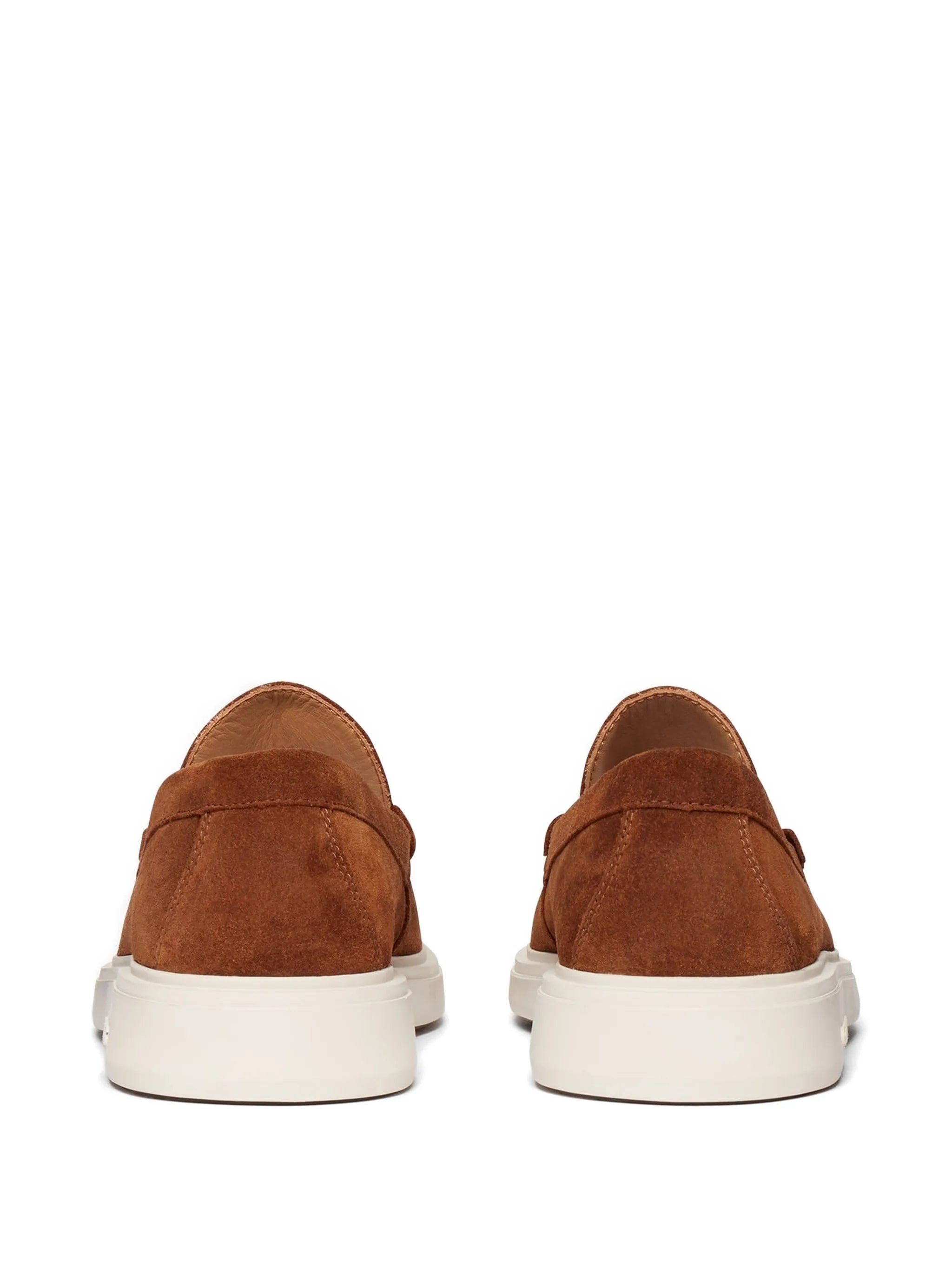 G.h.bass Bosco Cupsole penny loafers