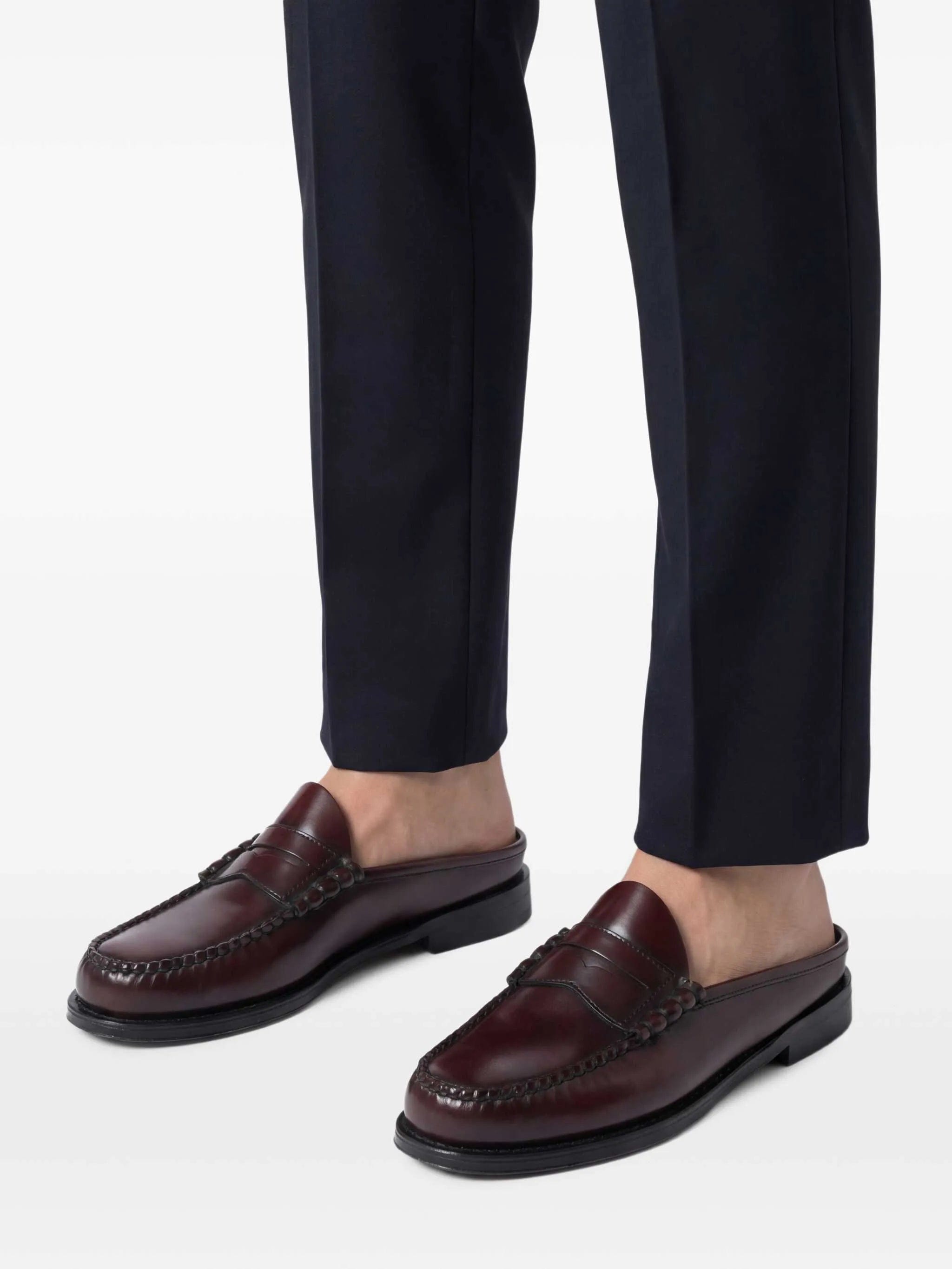 G.h.bass Weejuns Larson mules