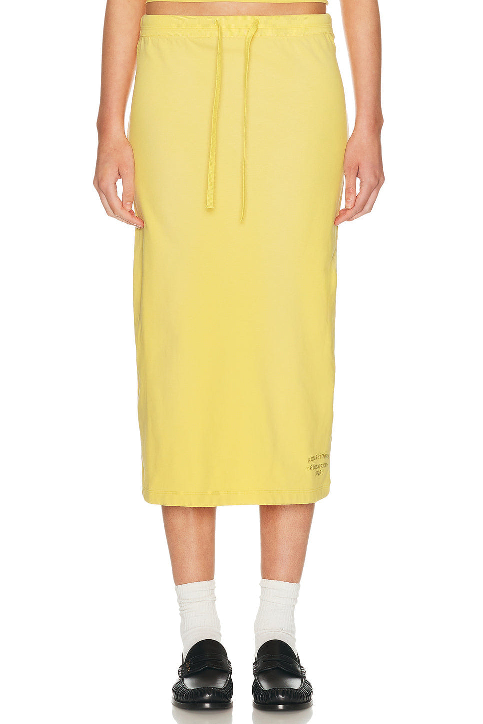 Acne Studios Edora Sunkissed Skirt
