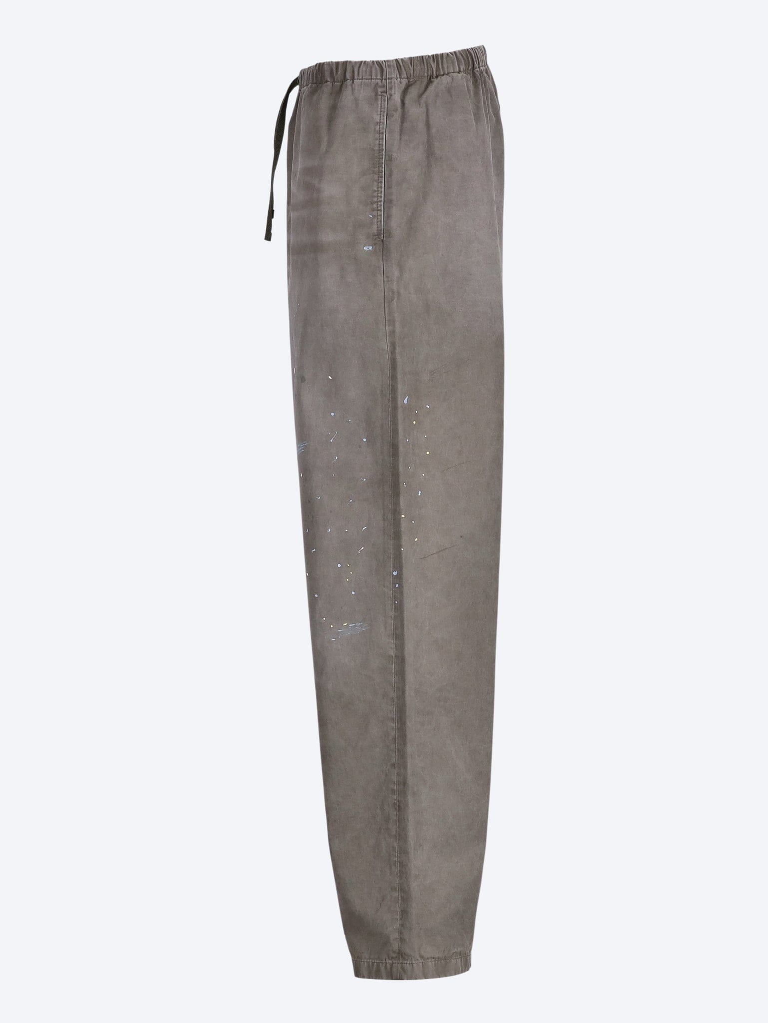 ACNE Studios Plott peached light cotton twill pants