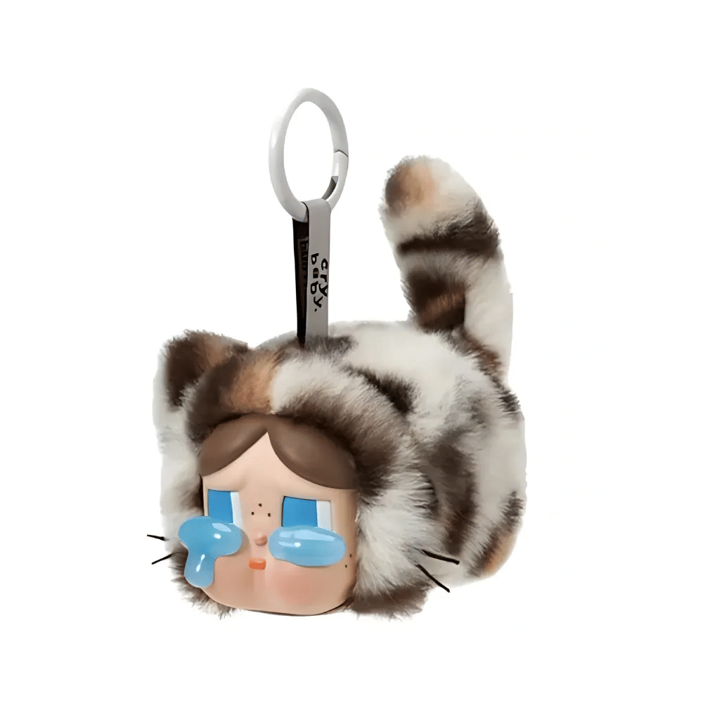 Pop Mart Crybaby Wild but Cutie Series Vintage Cutie Vinyl Plush Pendant
