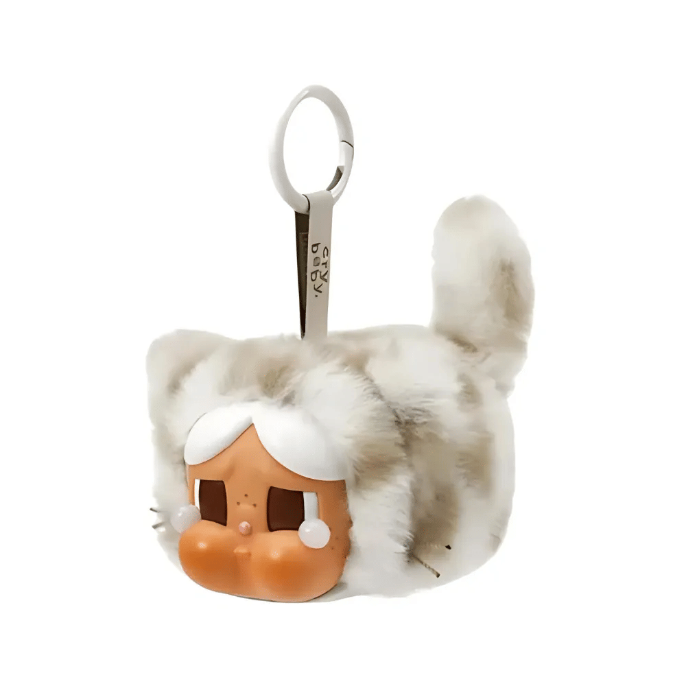Pop Mart Crybaby Wild but Cutie Series Vanilla Cutie Vinyl Plush Pendant