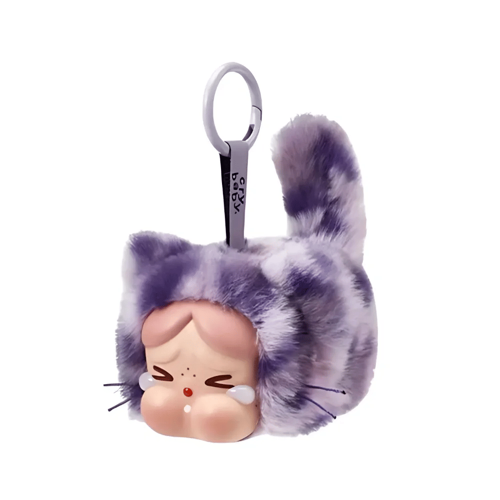 Pop Mart Crybaby Wild but Cutie Series Neon Cutie Vinyl Plush Pendant