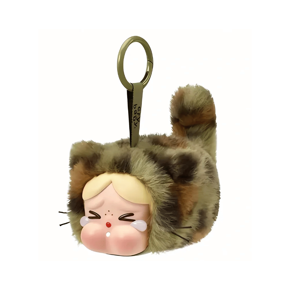 Pop Mart Crybaby Wild but Cutie Series Camo Cutie Vinyl Plush Pendant
