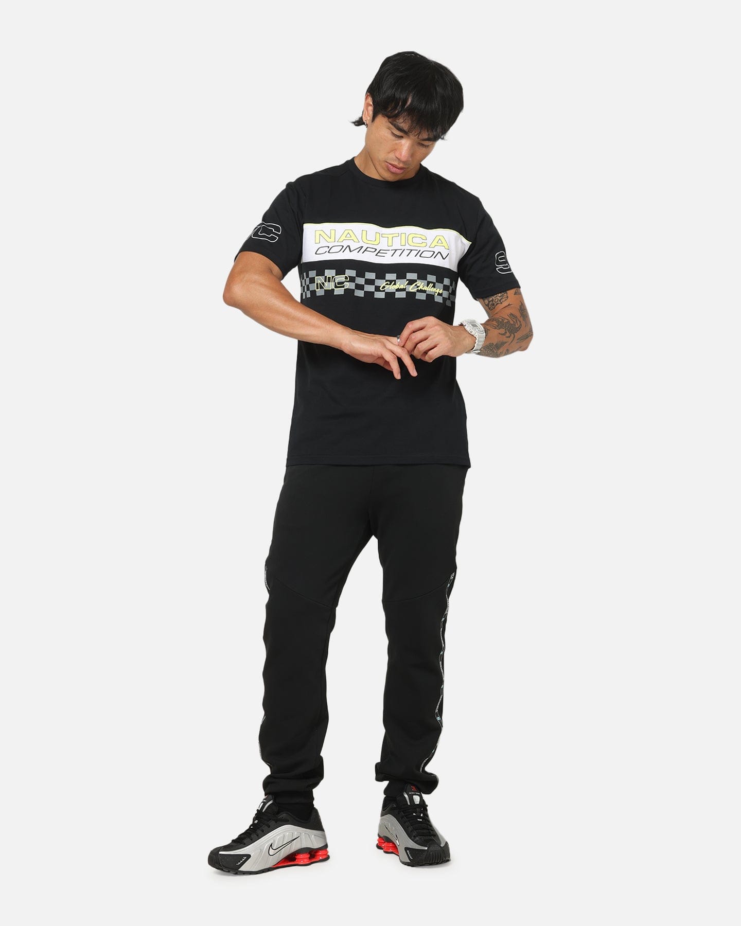 Nautica Diggins T - Shirt Black
