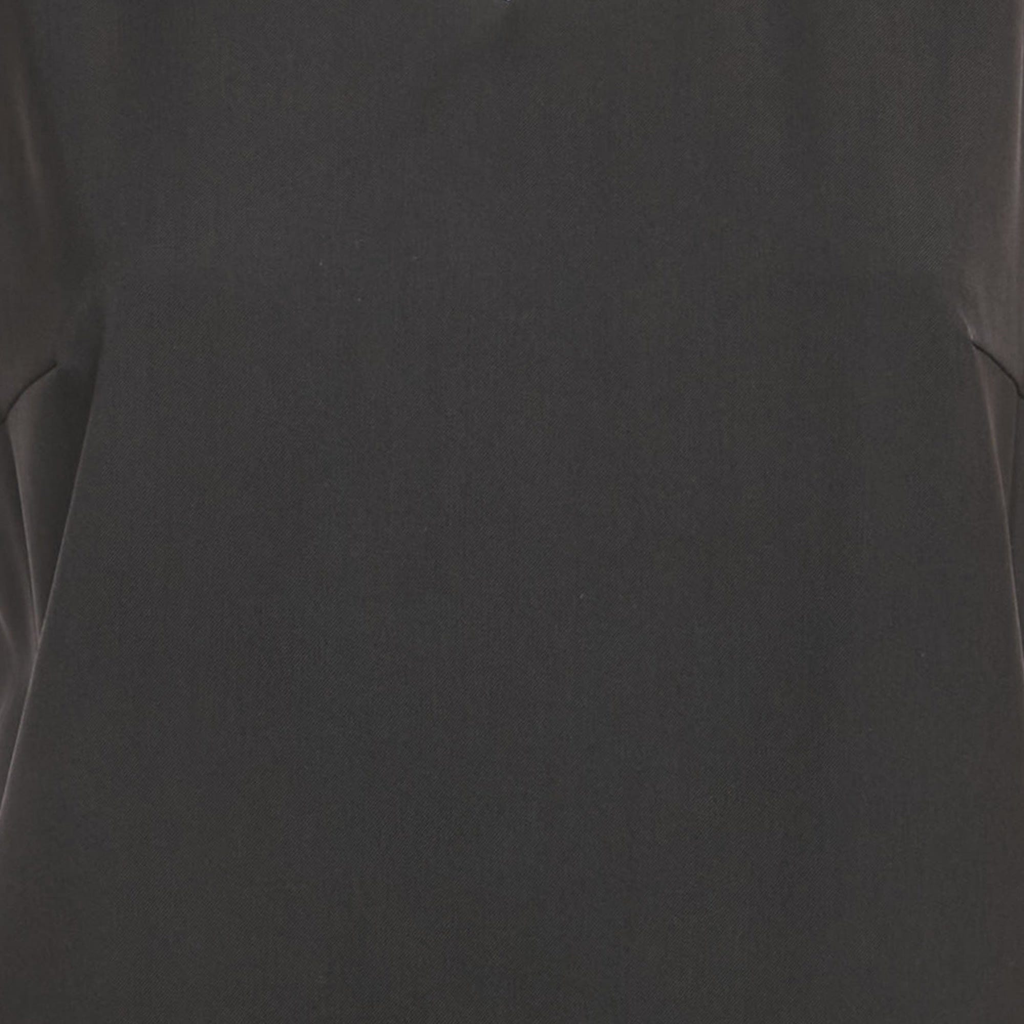 Hugo Boss Black Gabardine Pocket Detail Keluna Dress